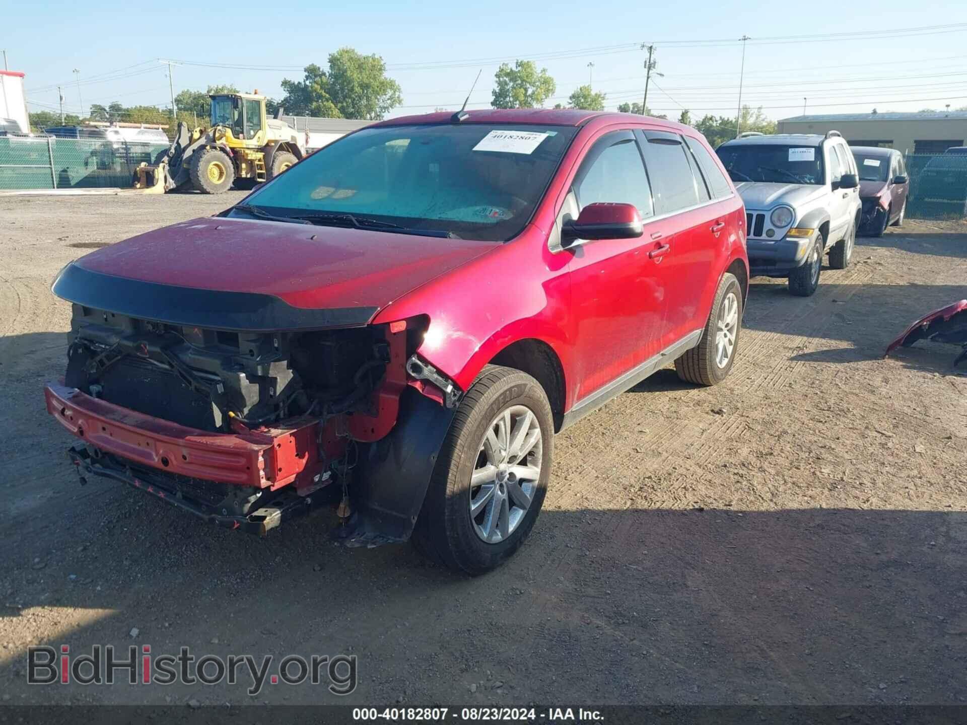 2013 FORD EDGE - VIN: 2FMDK4KC3DBA13724 - Photo 2