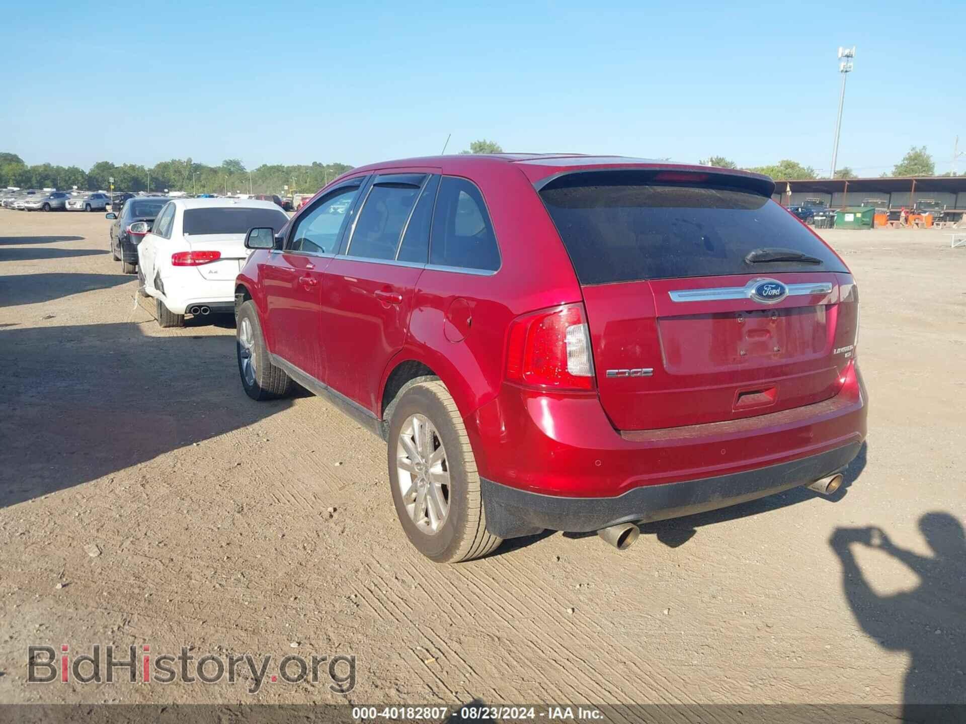 2013 FORD EDGE - VIN: 2FMDK4KC3DBA13724 - Photo 3