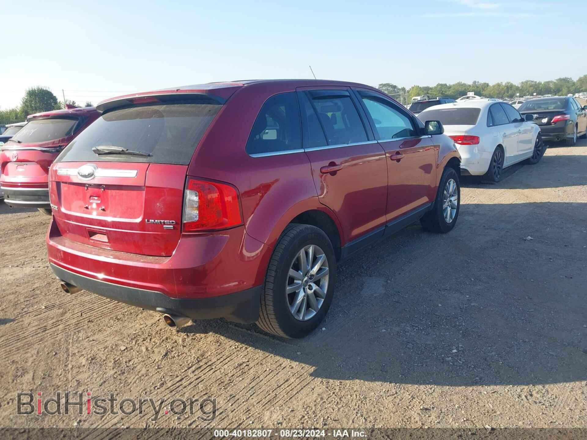 2013 FORD EDGE - VIN: 2FMDK4KC3DBA13724 - Photo 4