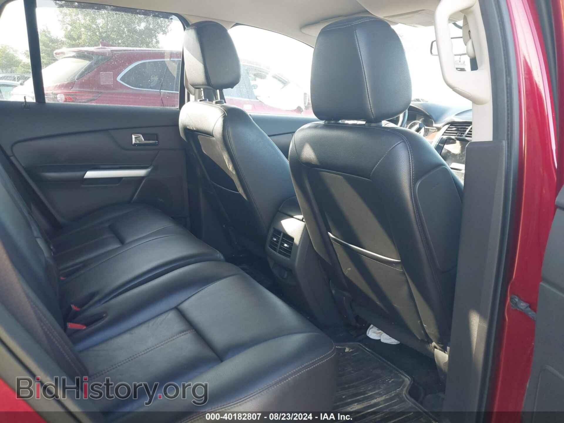 2013 FORD EDGE - VIN: 2FMDK4KC3DBA13724 - Photo 8