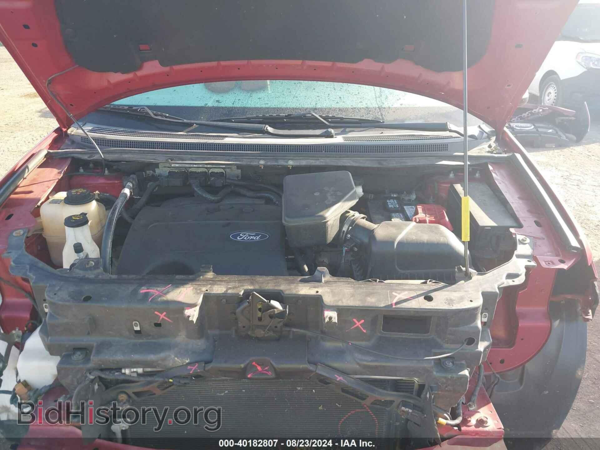 2013 FORD EDGE - VIN: 2FMDK4KC3DBA13724 - Photo 10