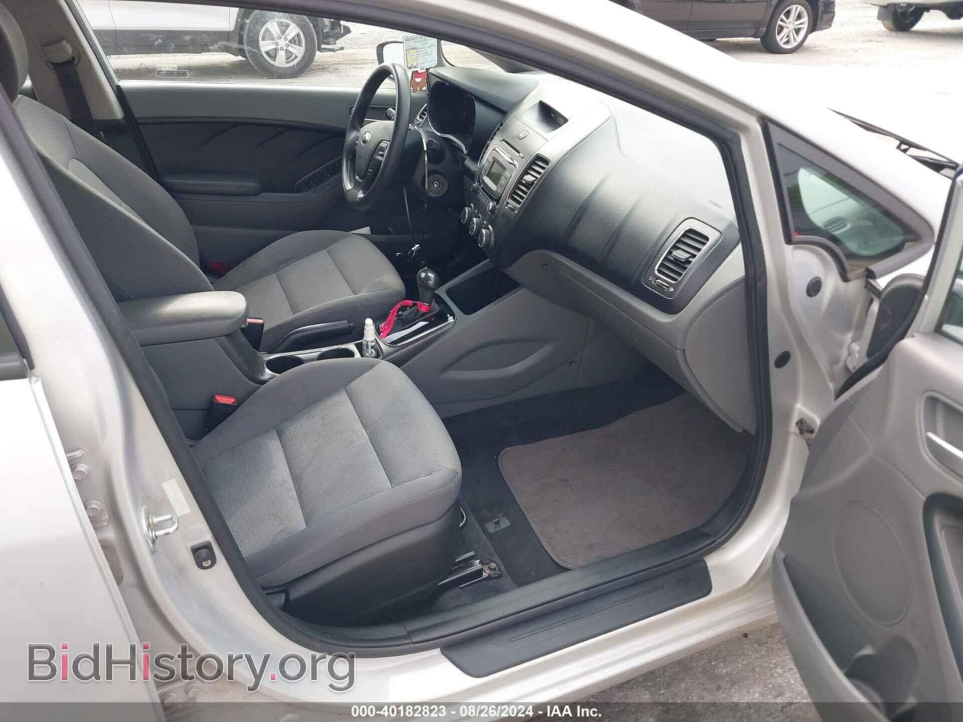 2017 KIA FORTE - VIN: 3KPFK4A78HE101443 - Фото 5