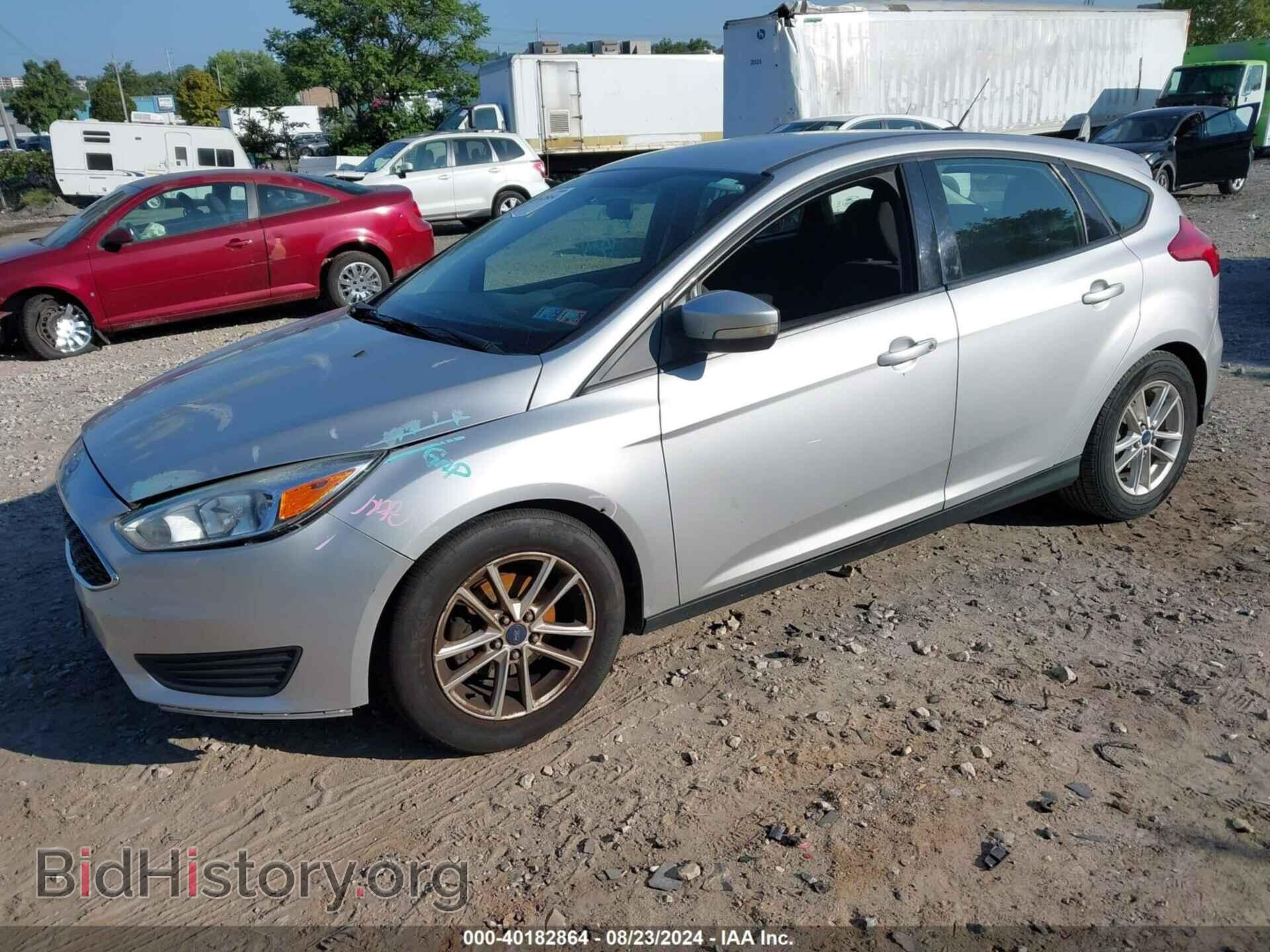 2015 FORD FOCUS - VIN: 1FADP3K28FL301013 - Фото 2
