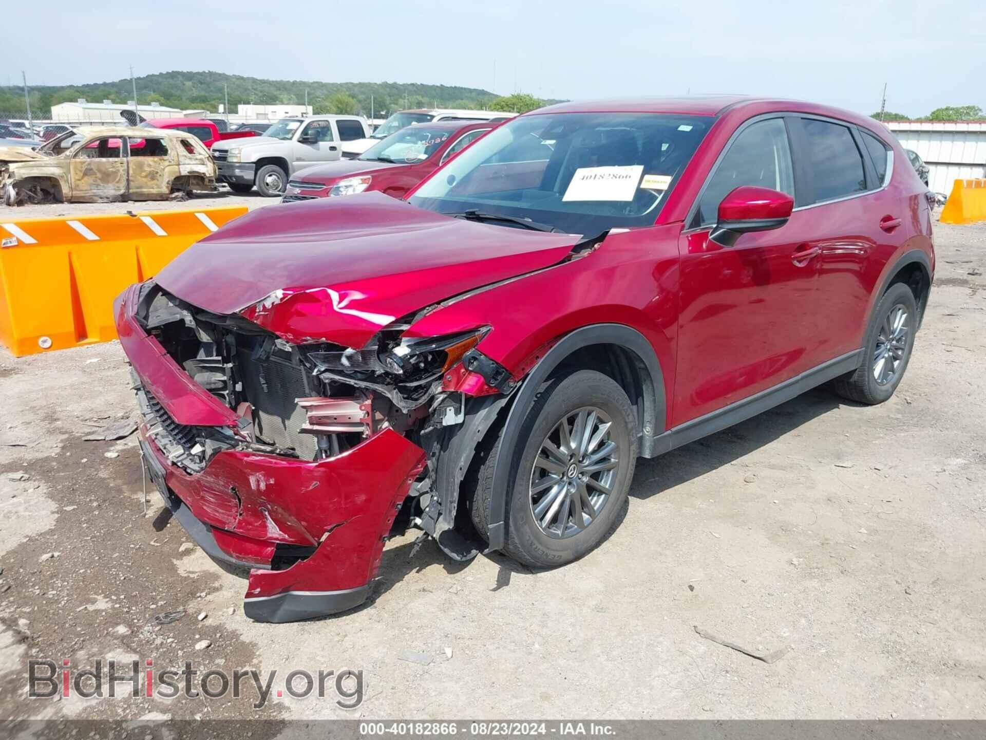 2017 MAZDA CX-5 - VIN: JM3KFBCL5H0160886 - Фото 2