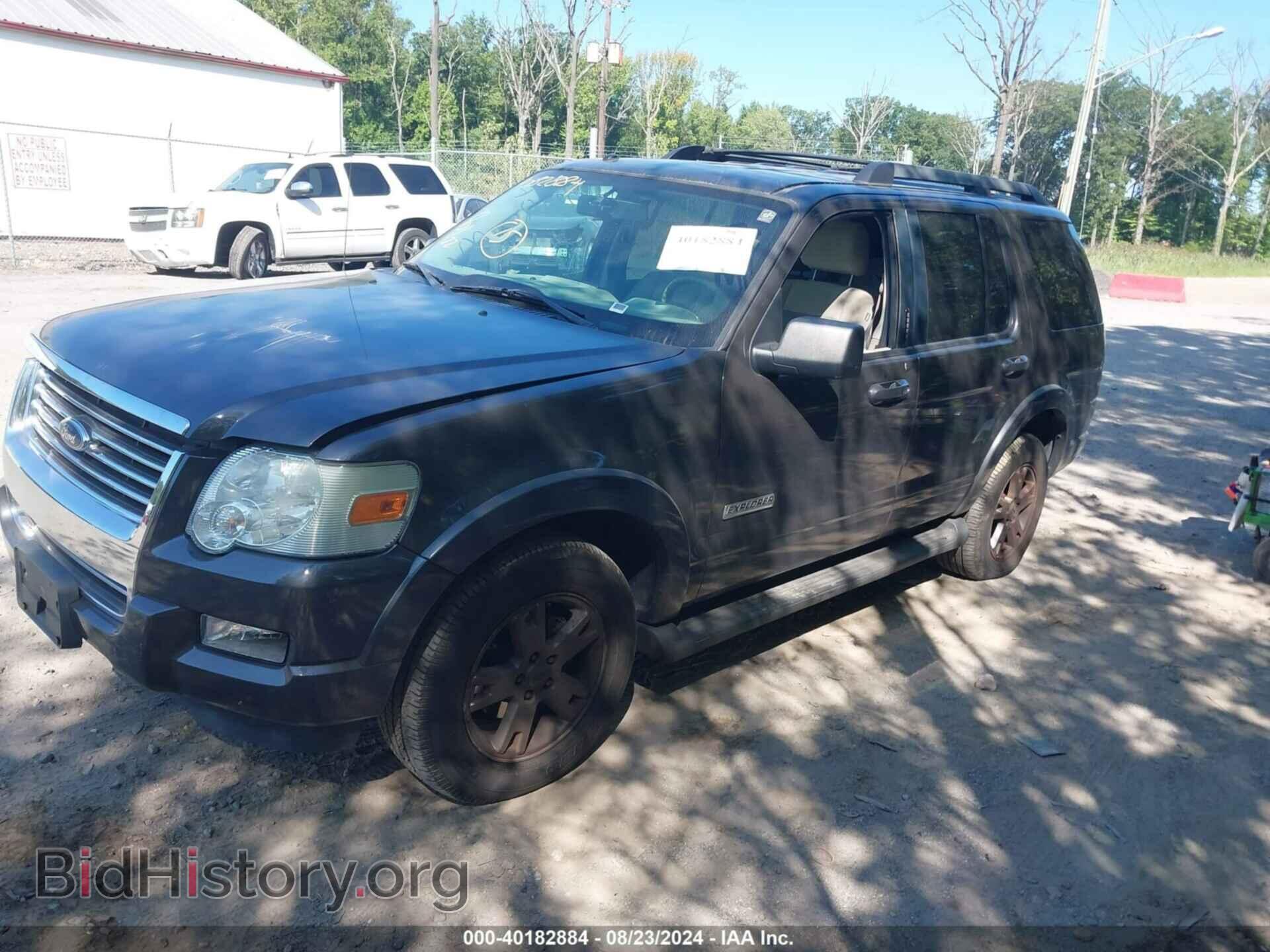 2007 FORD EXPLORER - VIN: 1FMEU73E77UB04834 - Photo 2