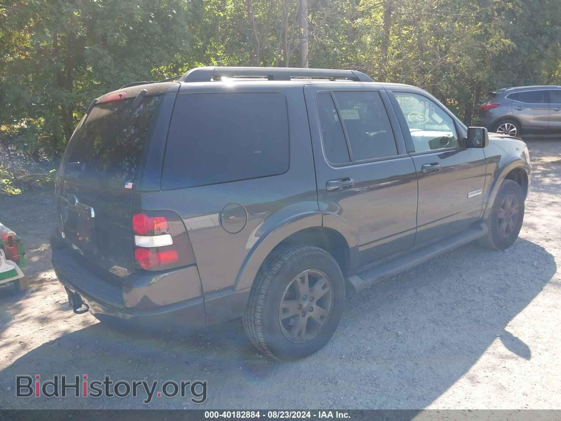 2007 FORD EXPLORER - VIN: 1FMEU73E77UB04834 - Photo 4