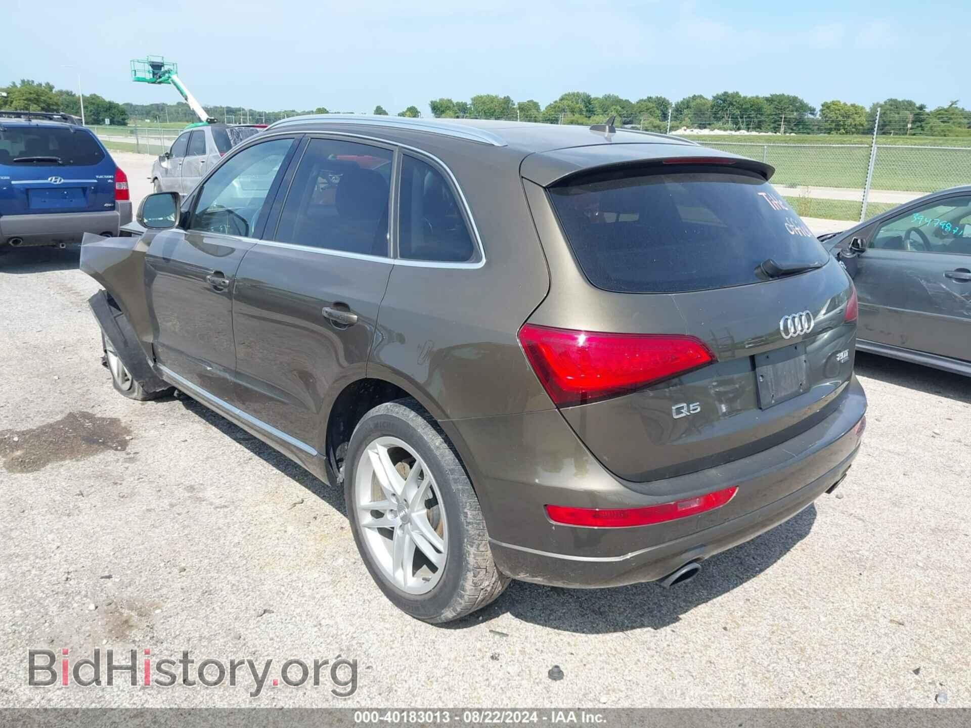 2014 AUDI Q5 - VIN: WA1LFAFP0EA035302 - Фото 3