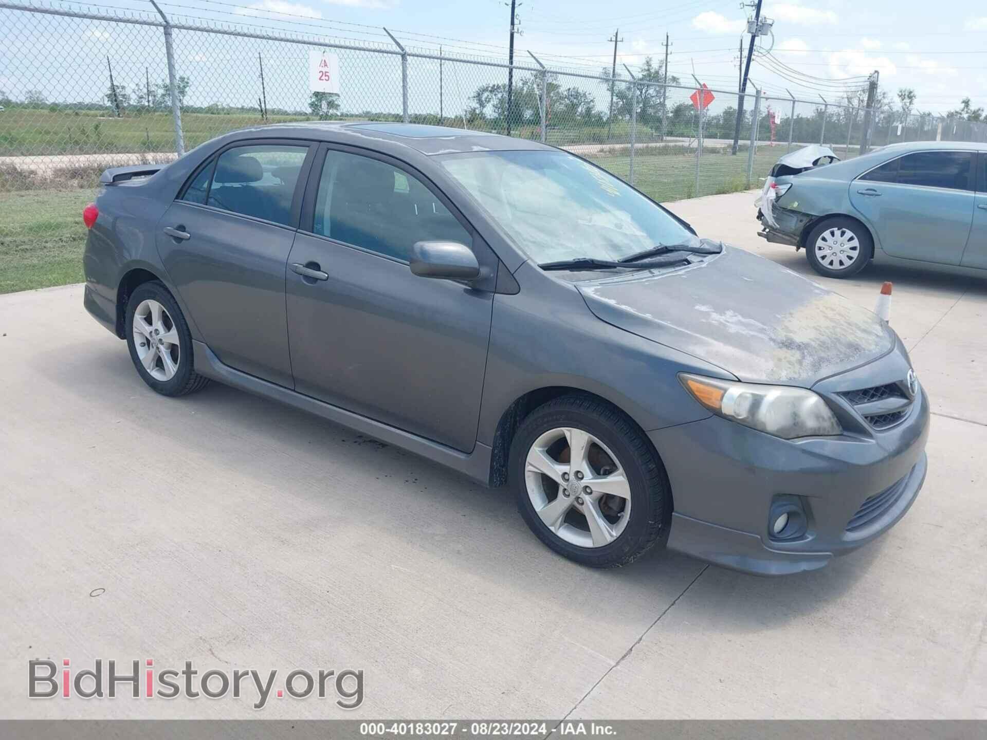 Фотография 2T1BU4EE5BC716765 - TOYOTA COROLLA 2011