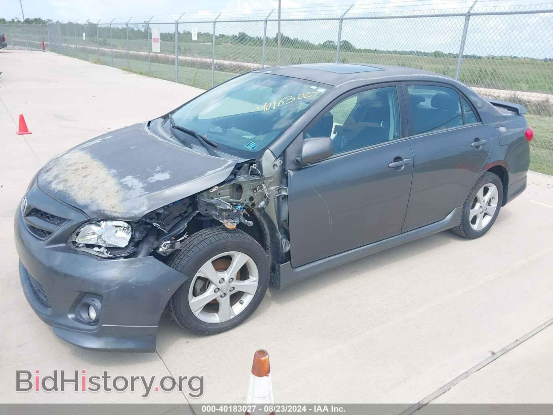 2011 TOYOTA COROLLA - VIN: 2T1BU4EE5BC716765 - Фото 2
