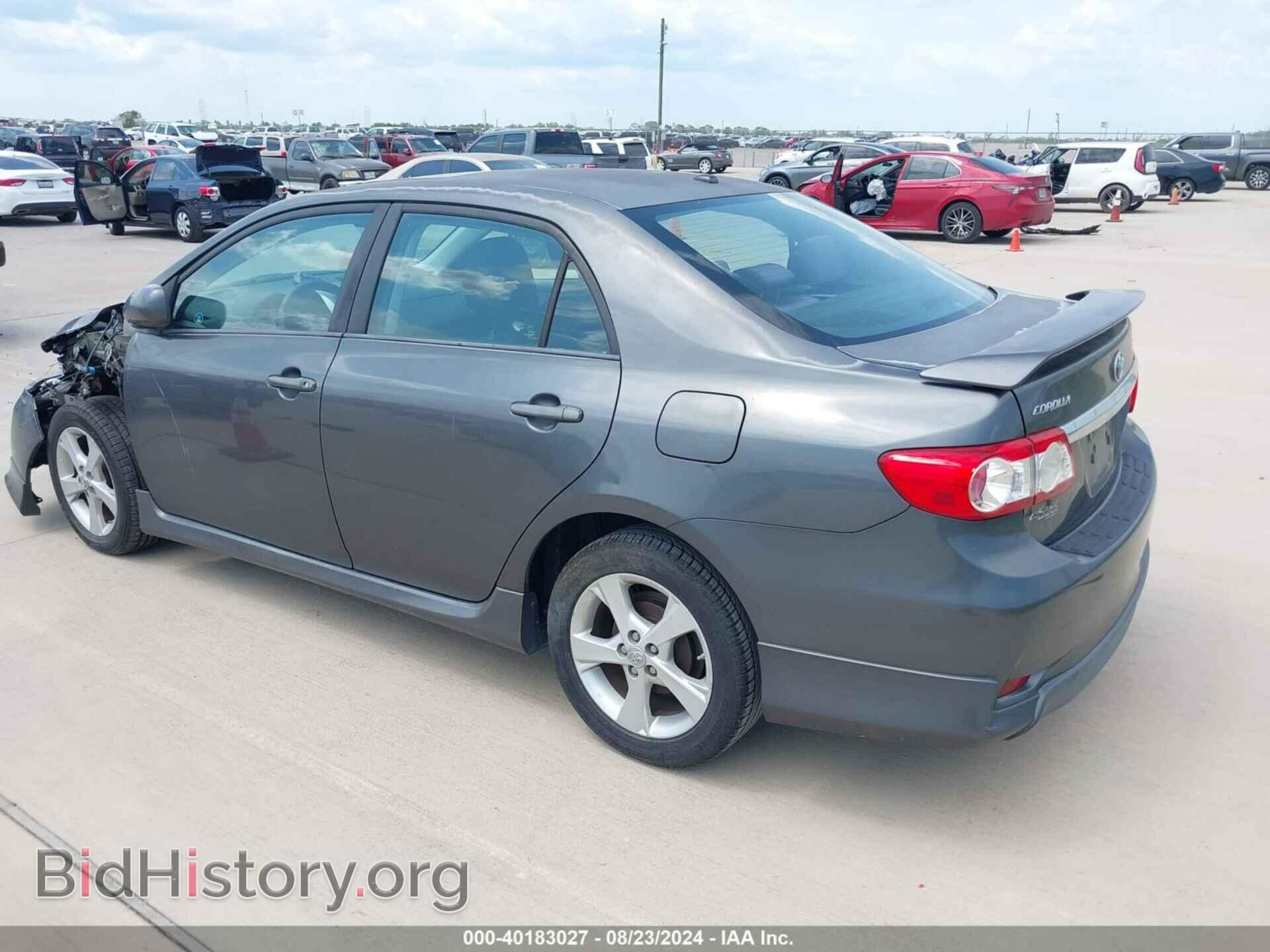 2011 TOYOTA COROLLA - VIN: 2T1BU4EE5BC716765 - Фото 3