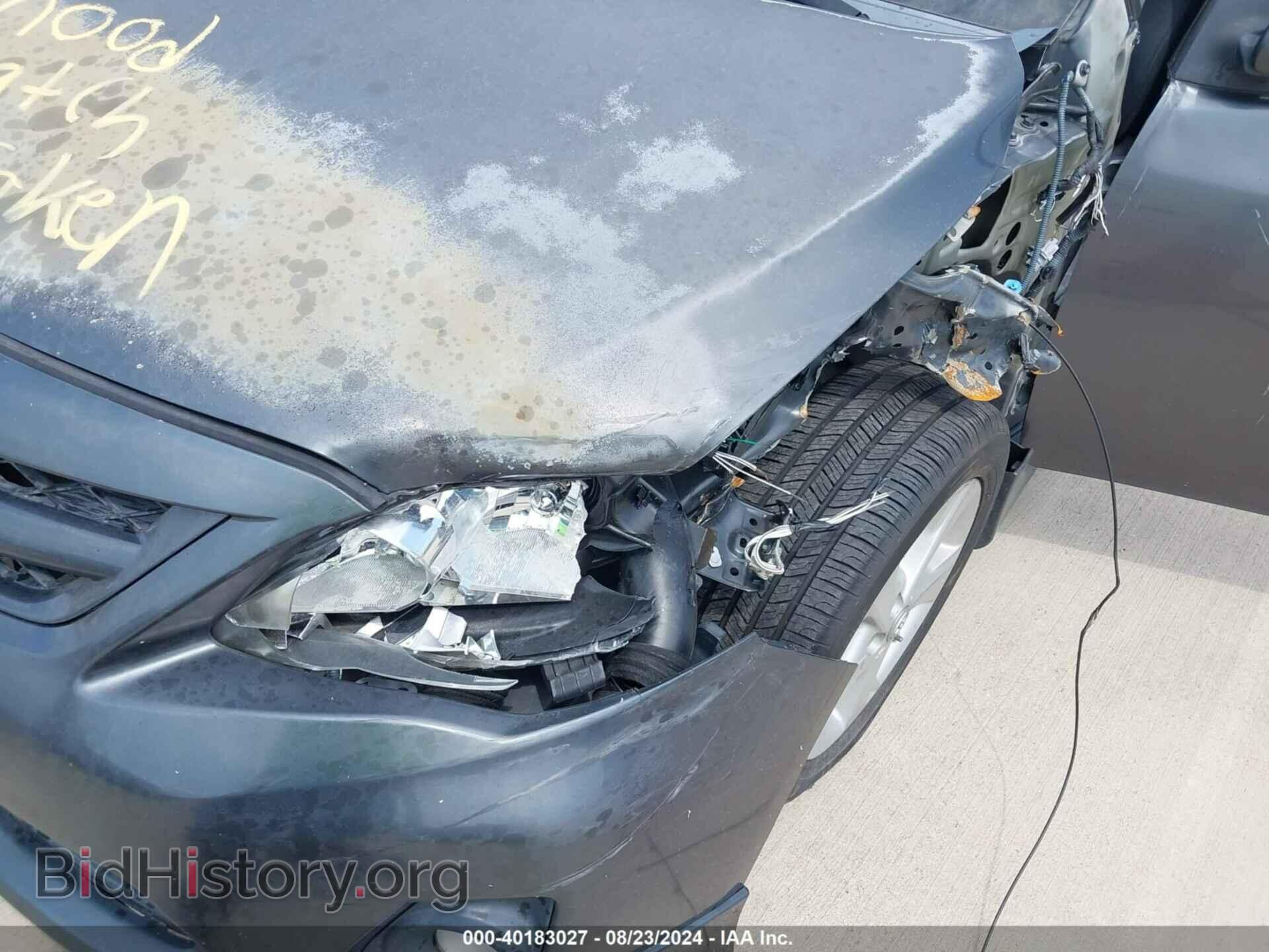 2011 TOYOTA COROLLA - VIN: 2T1BU4EE5BC716765 - Фото 6