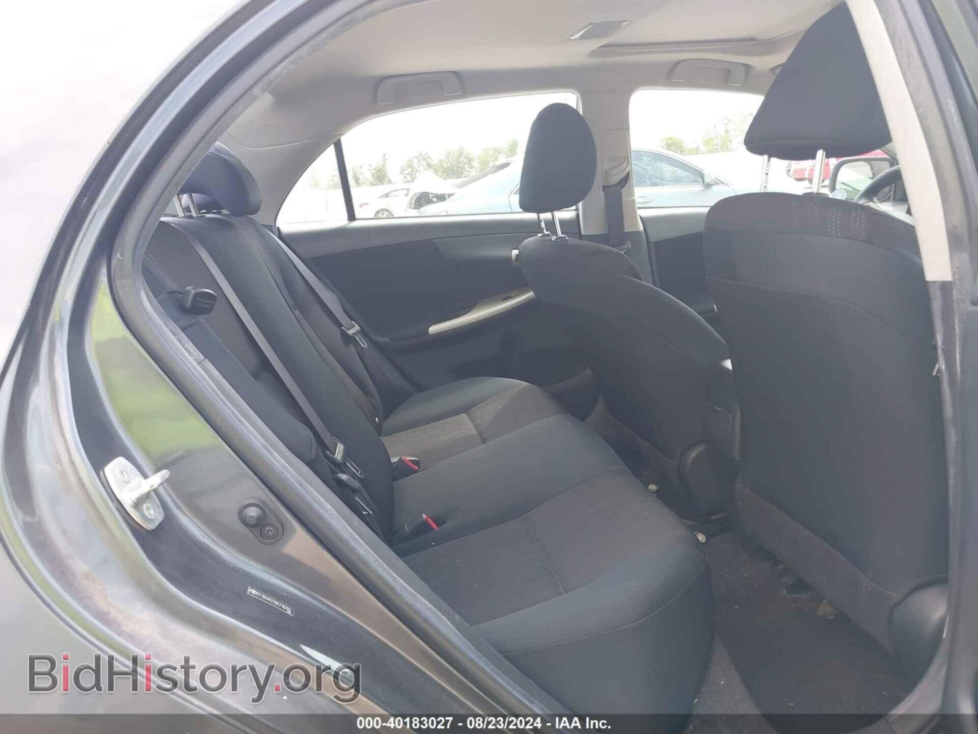 2011 TOYOTA COROLLA - VIN: 2T1BU4EE5BC716765 - Фото 8