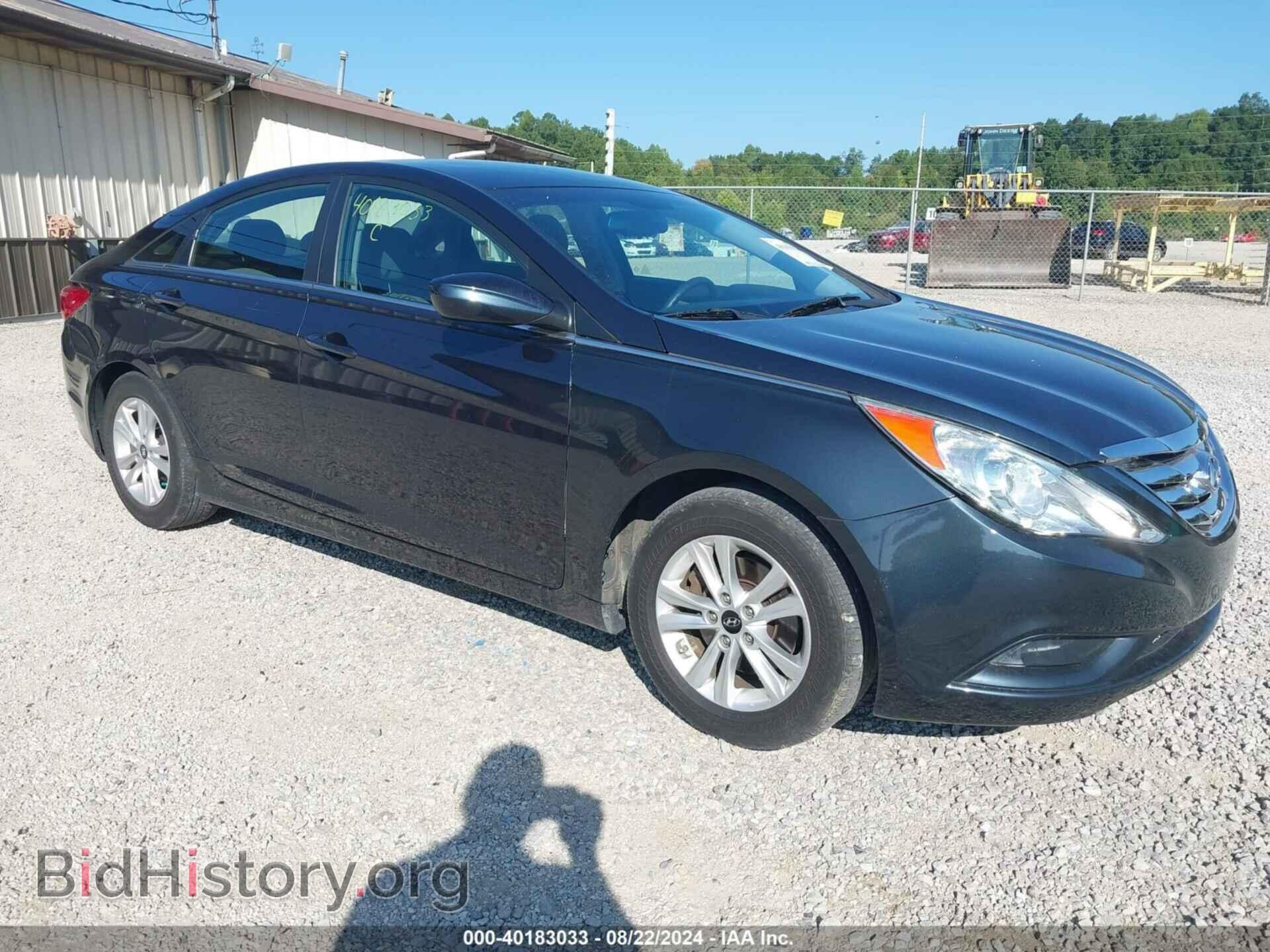 Фотография 5NPEB4AC2DH691962 - HYUNDAI SONATA 2013