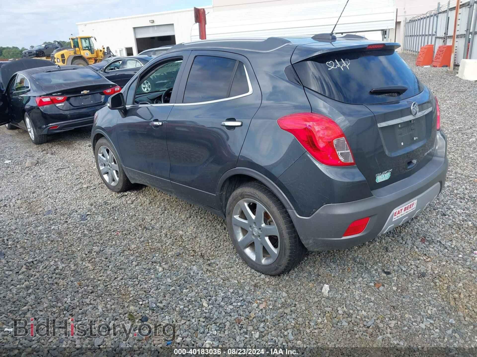2016 BUICK ENCORE - VIN: KL4CJCSB2GB651522 - Фото 3