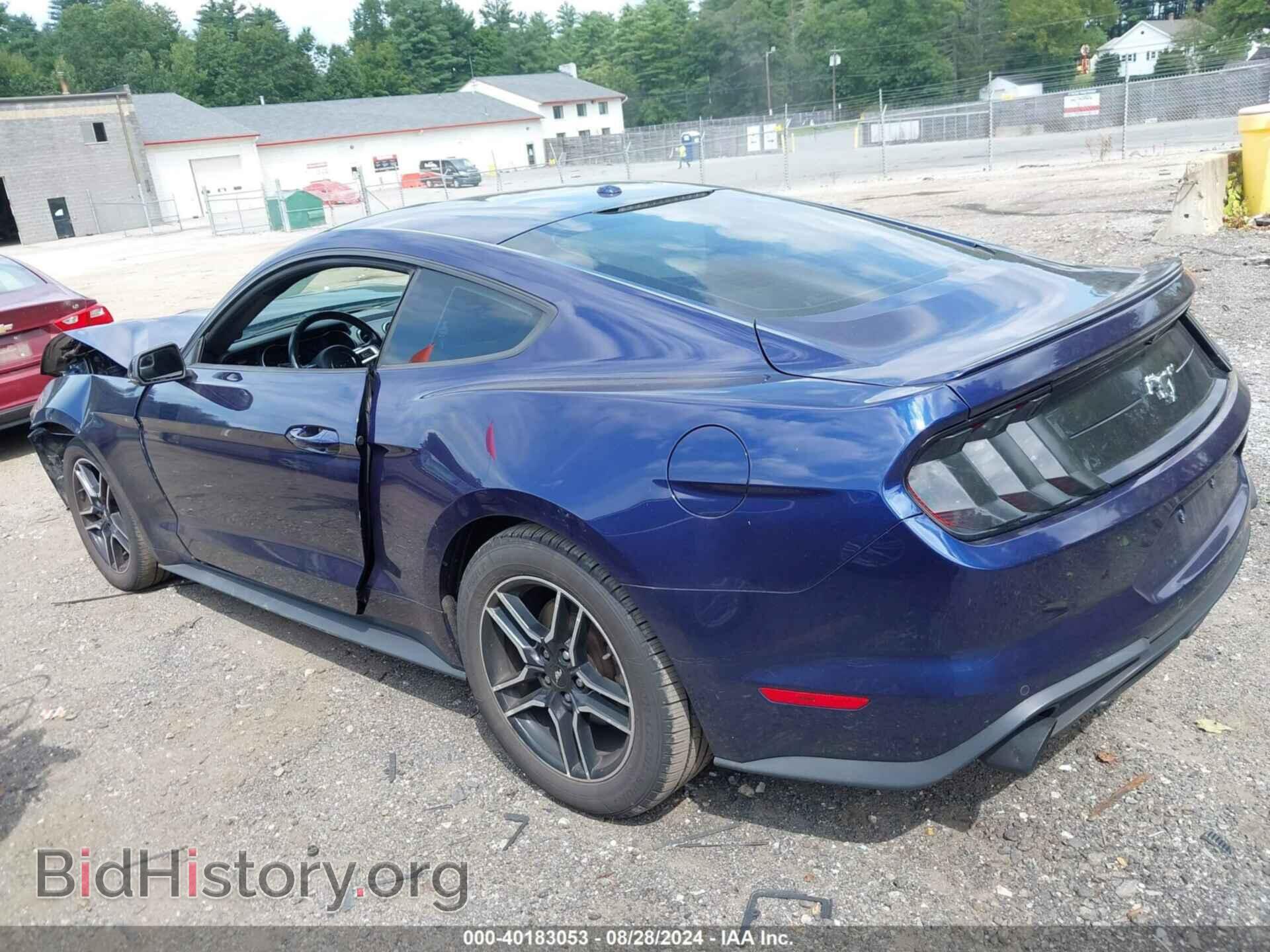 2018 FORD MUSTANG - VIN: 1FA6P8TH9J5167912 - Фото 3