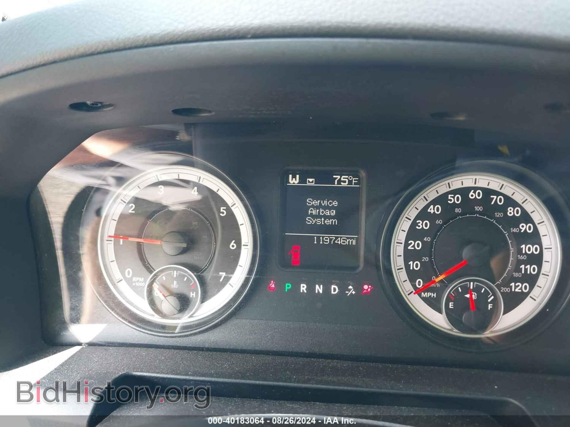 2013 RAM 1500 - VIN: 1C6RR7LG1DS713912 - Фото 7