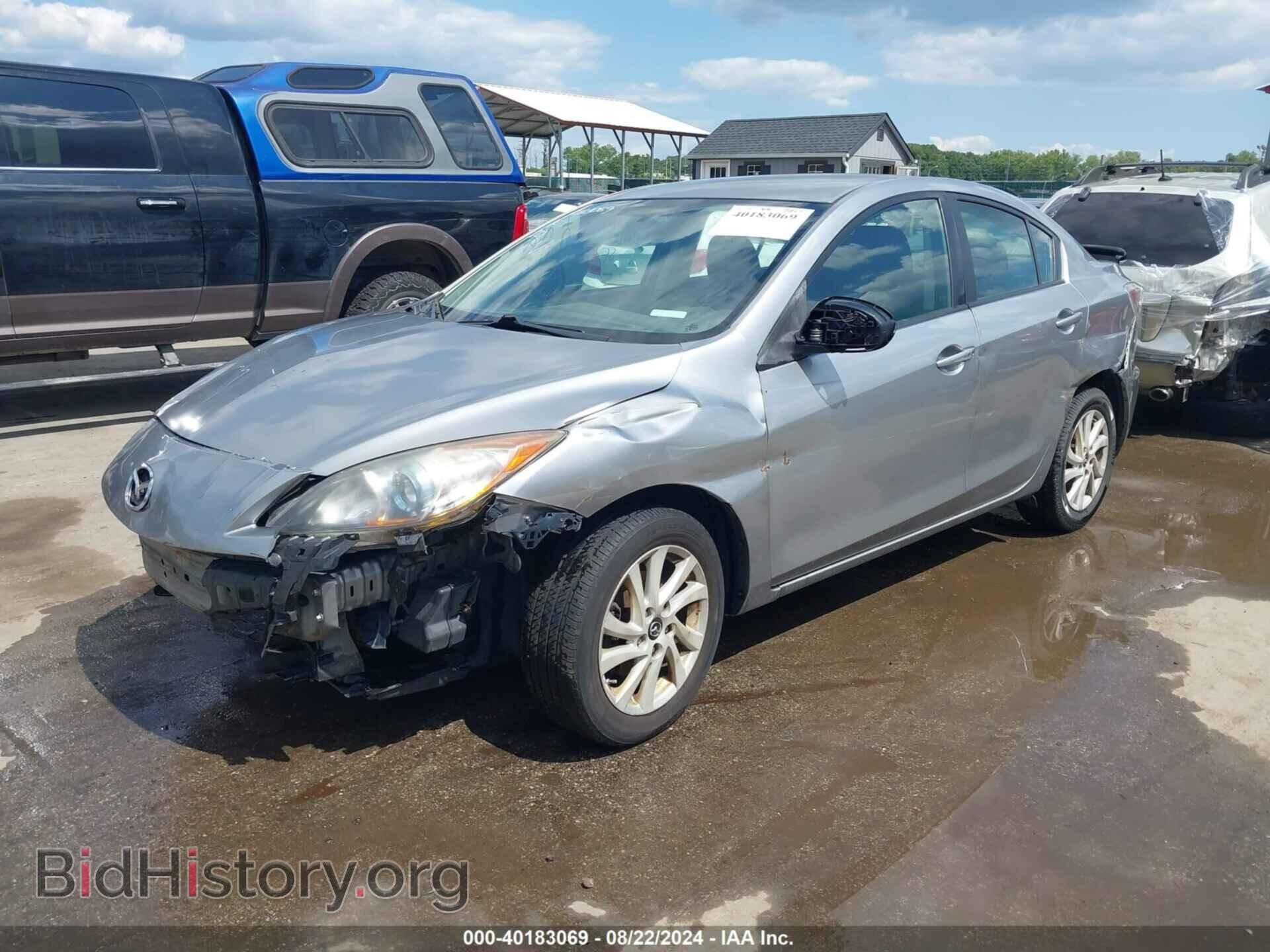 2013 MAZDA MAZDA3 - VIN: JM1BL1VP6D1834334 - Фото 2