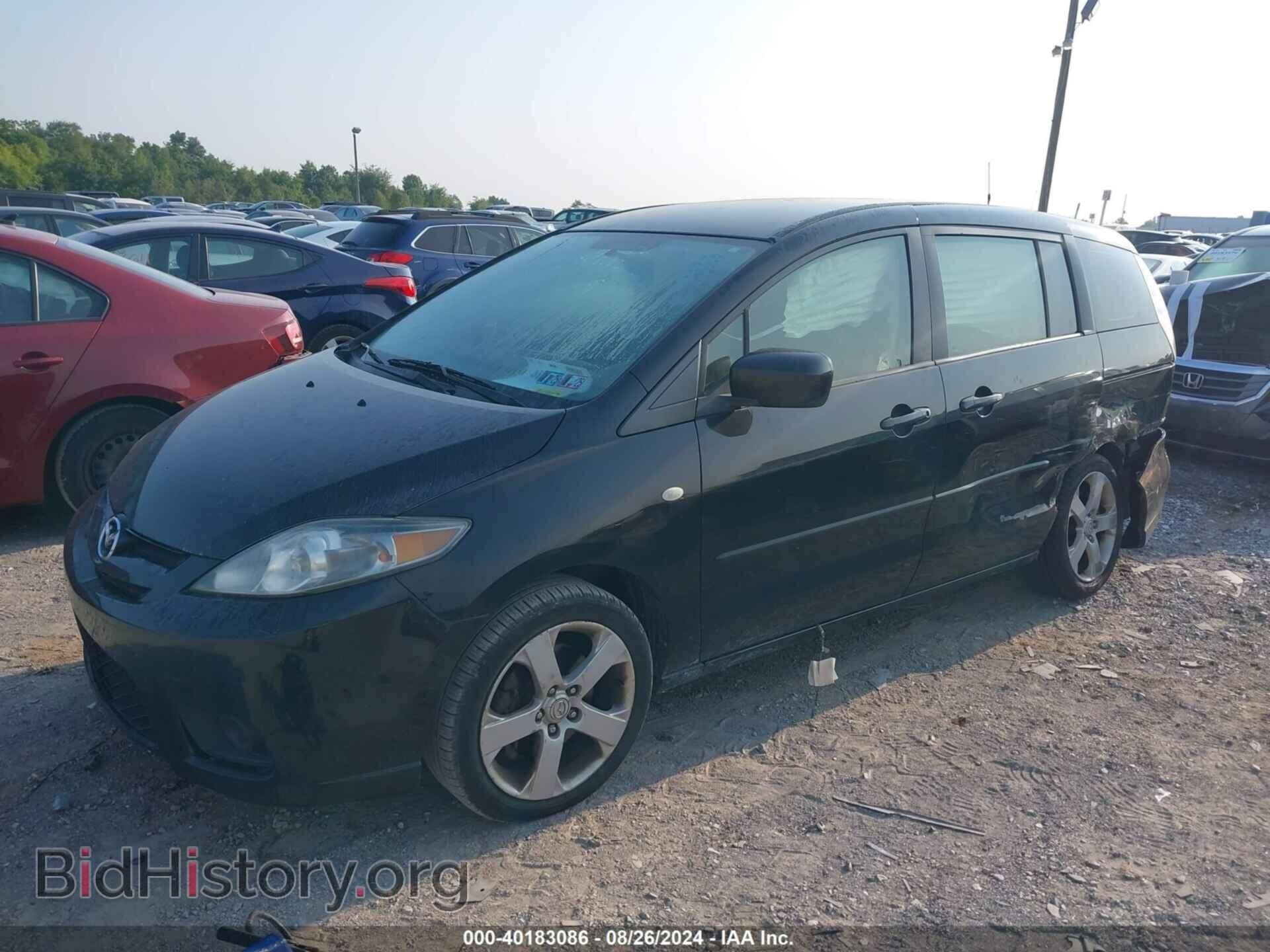 2006 MAZDA MAZDA5 - VIN: JM1CR293660109499 - Фото 2