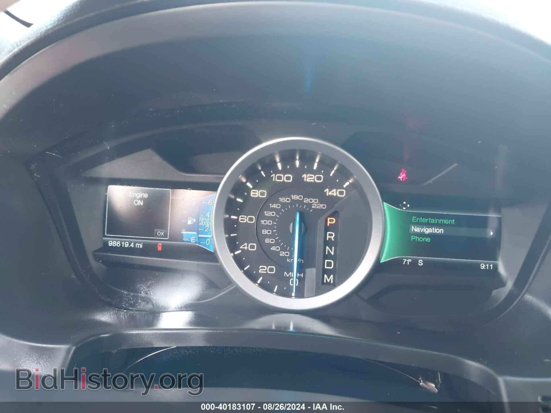 2015 FORD EXPLORER - VIN: 1FM5K8GT6FGB48499 - Фото 7