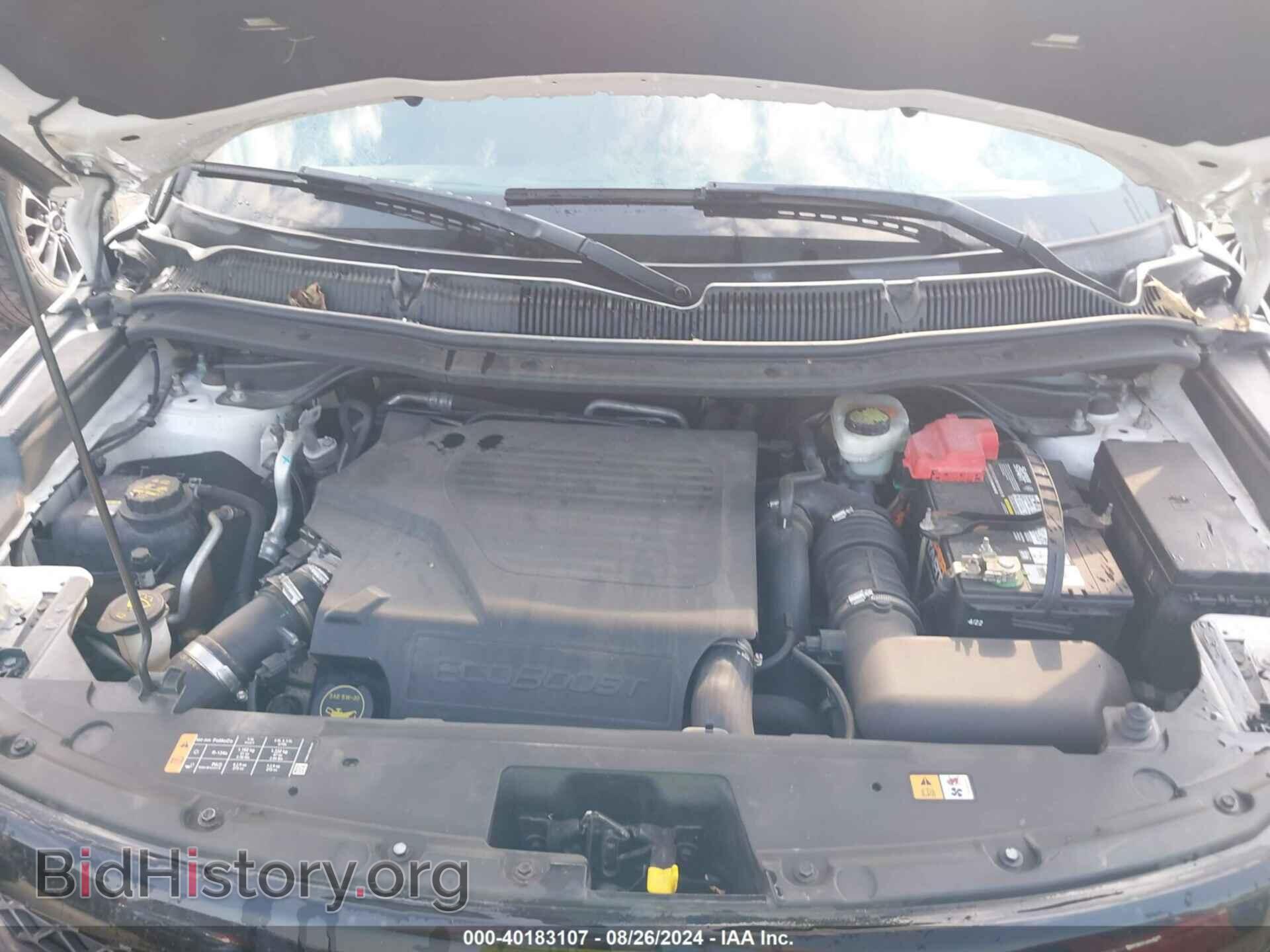 2015 FORD EXPLORER - VIN: 1FM5K8GT6FGB48499 - Фото 10
