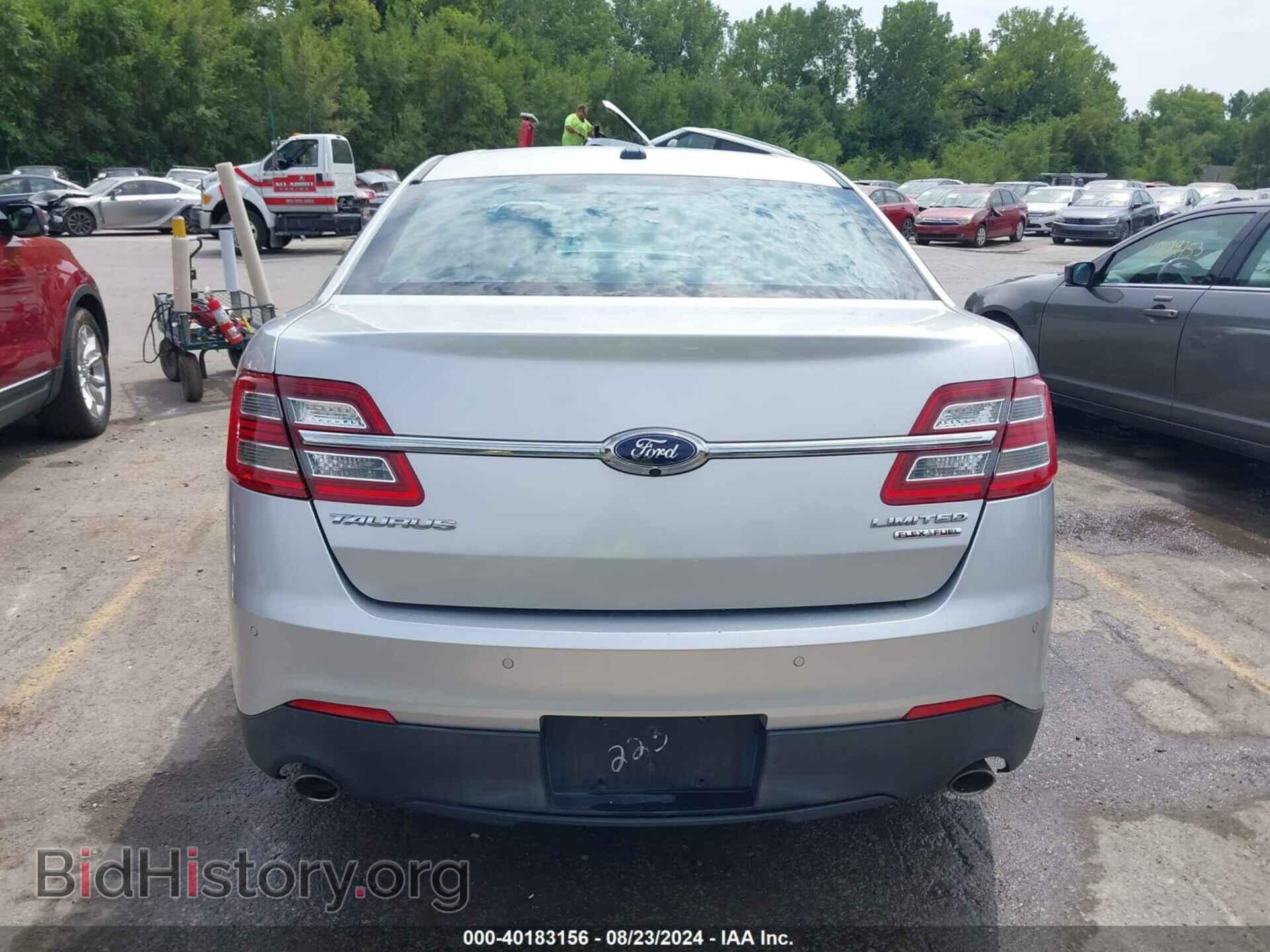 2014 FORD TAURUS - VIN: 1FAHP2F83EG112223 - Фото 16