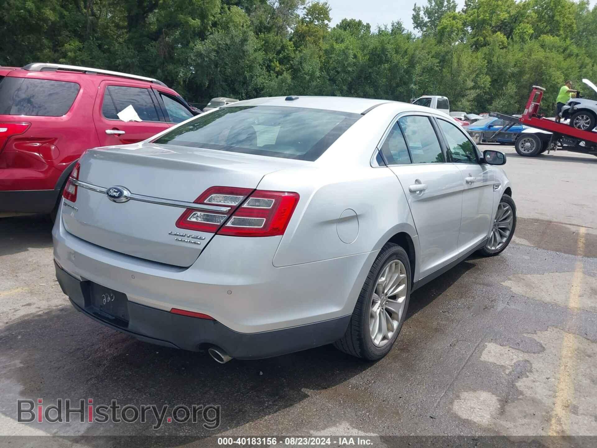2014 FORD TAURUS - VIN: 1FAHP2F83EG112223 - Фото 4