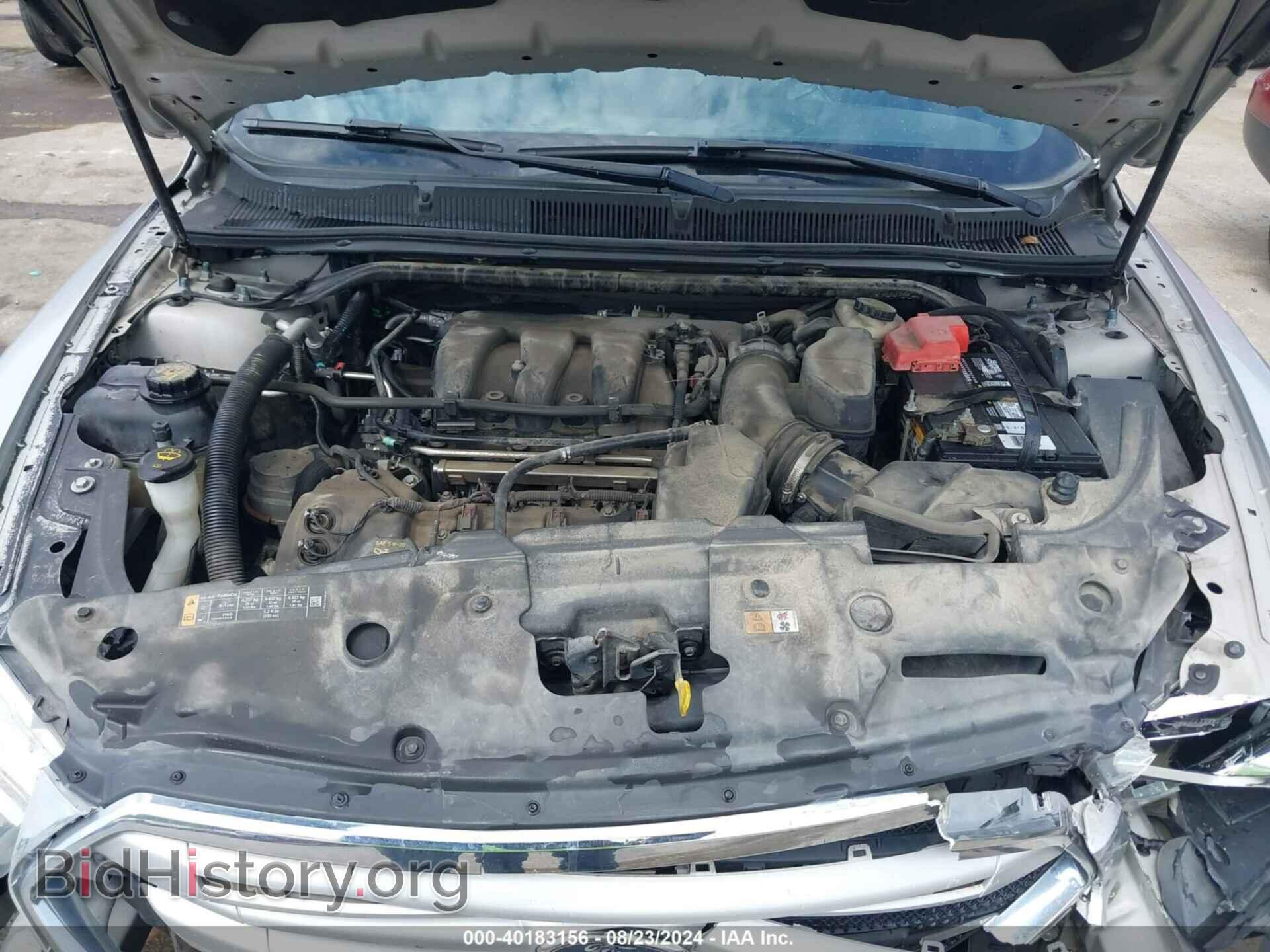 2014 FORD TAURUS - VIN: 1FAHP2F83EG112223 - Фото 10