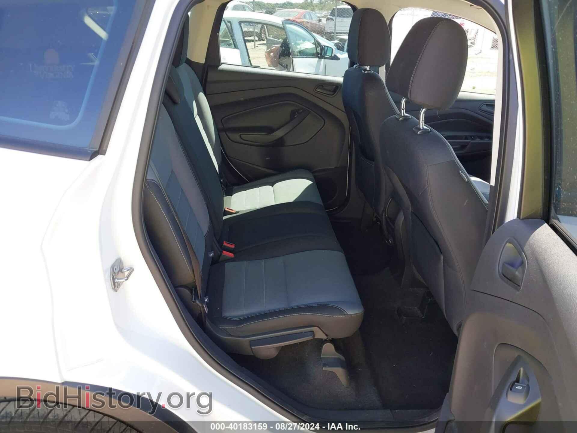 2017 FORD ESCAPE - VIN: 1FMCU0F7XHUC49248 - Фото 8