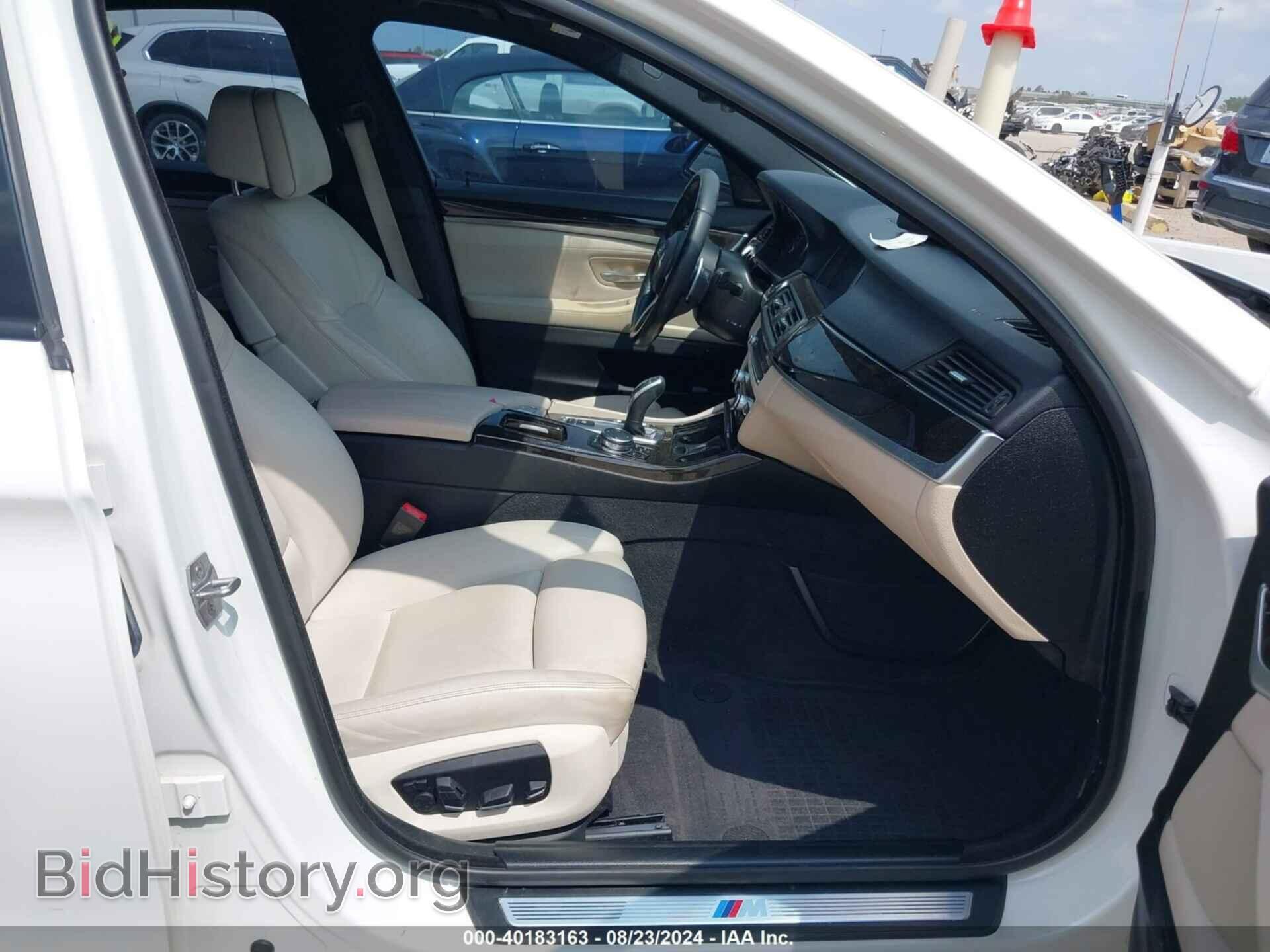 2016 BMW 535I - VIN: WBA5B1C5XGG129214 - Фото 5