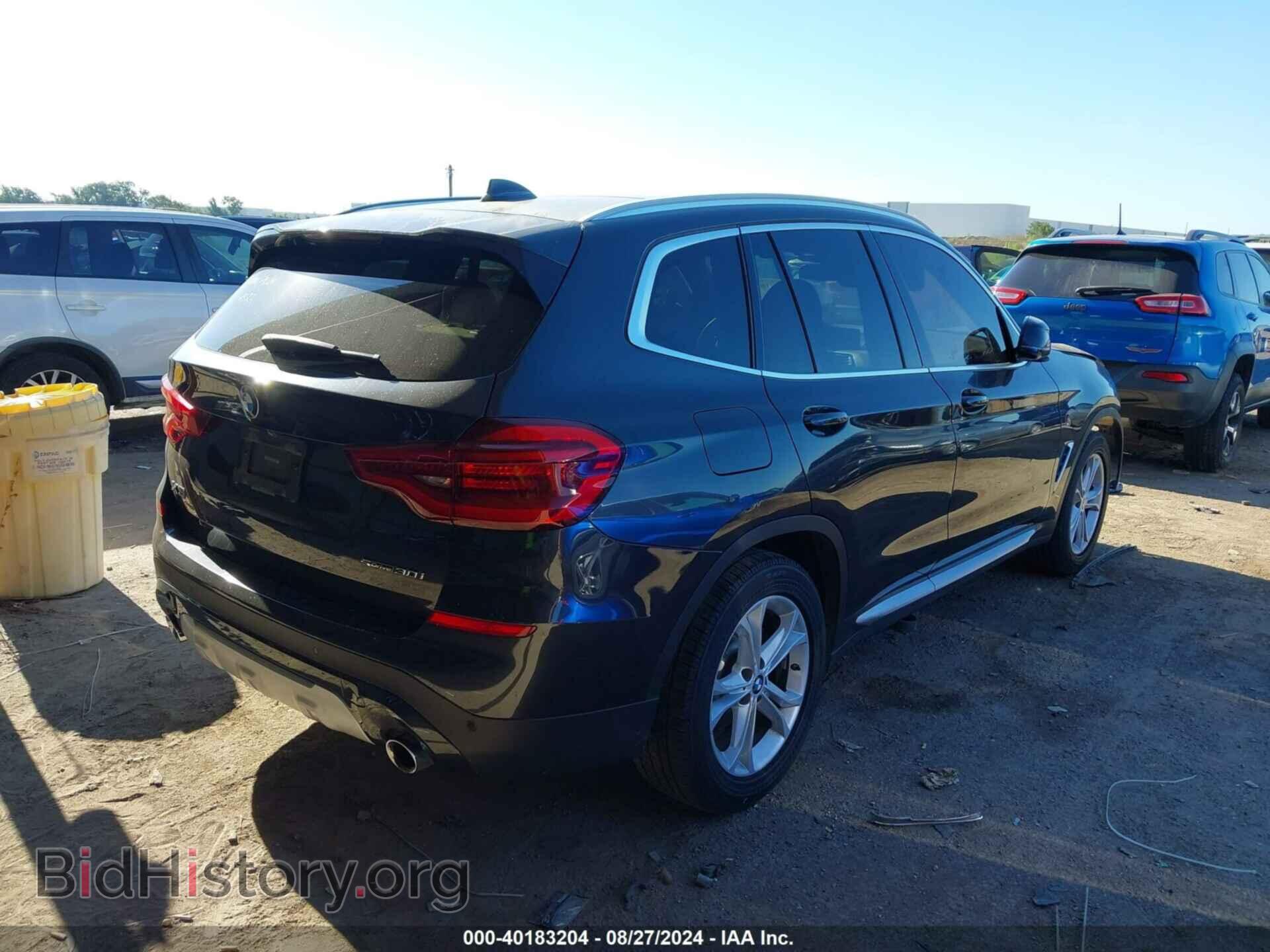 2020 BMW X3 - VIN: 5UXTY3C01L9D58535 - Фото 4