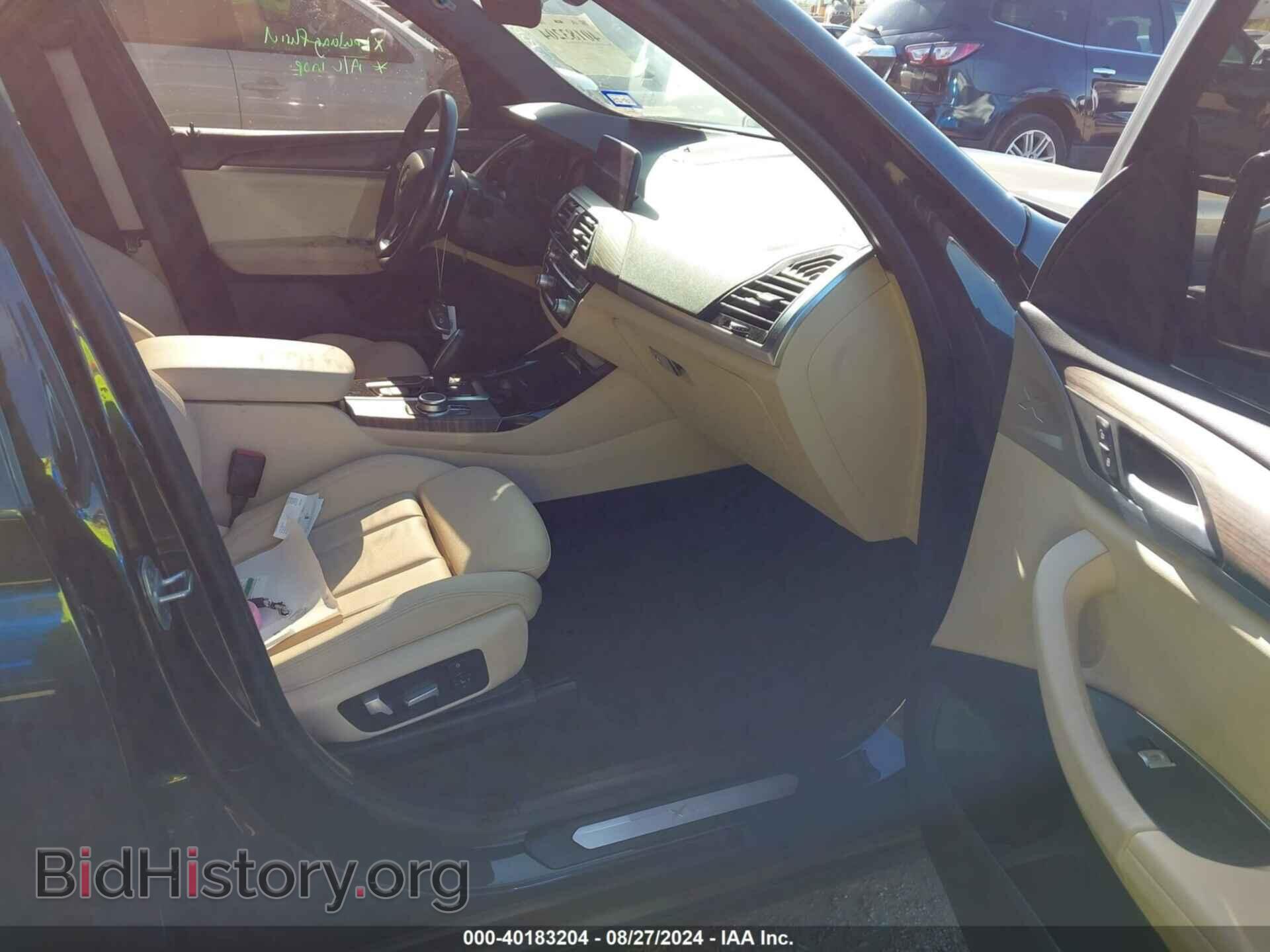 2020 BMW X3 - VIN: 5UXTY3C01L9D58535 - Фото 5