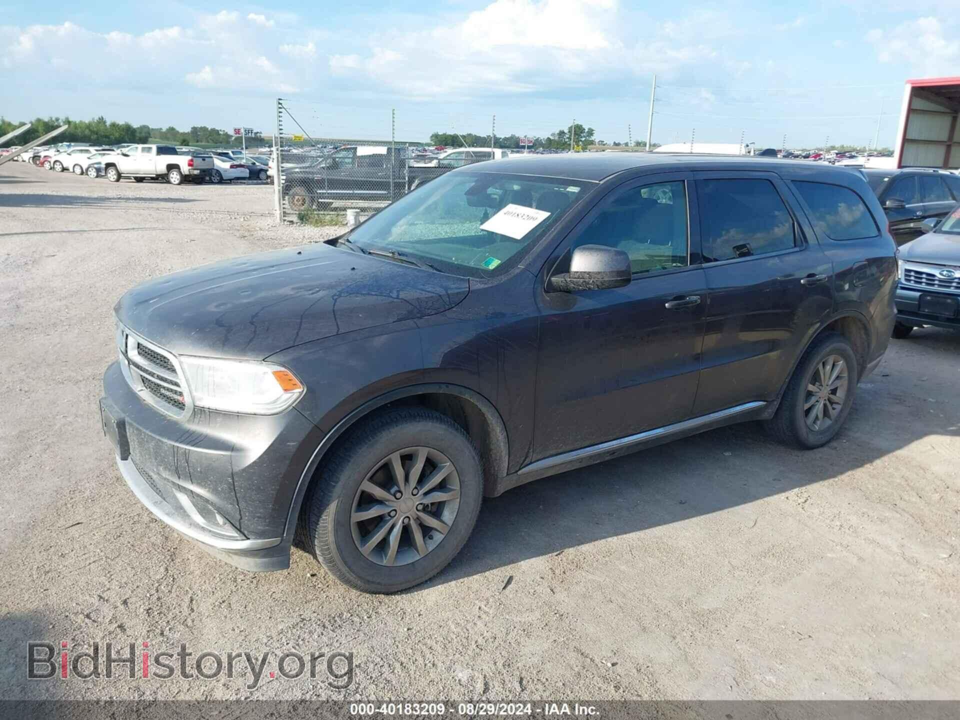 2017 DODGE DURANGO - VIN: 1C4RDJAG6HC783137 - Photo 2