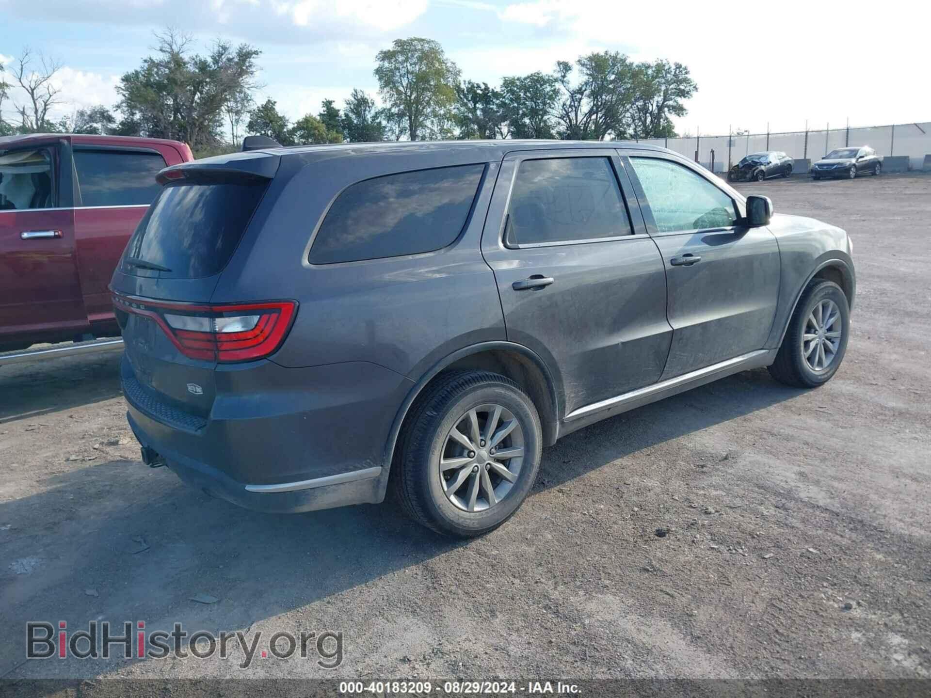 2017 DODGE DURANGO - VIN: 1C4RDJAG6HC783137 - Photo 4