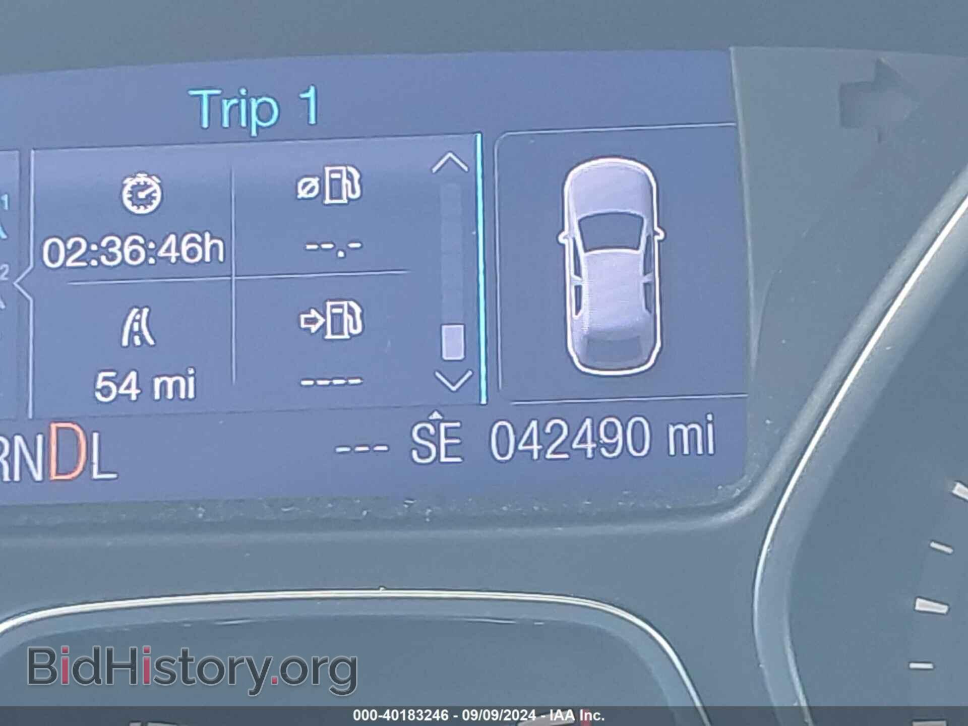 2013 FORD FOCUS - VIN: 1FADP3K29DL260615 - Фото 7