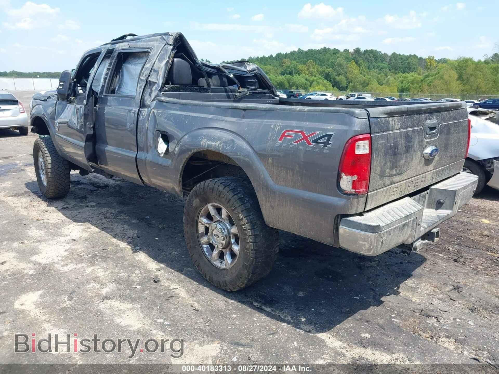 2014 FORD F-250 - VIN: 1FT7W2BT4EEB58237 - Фото 3