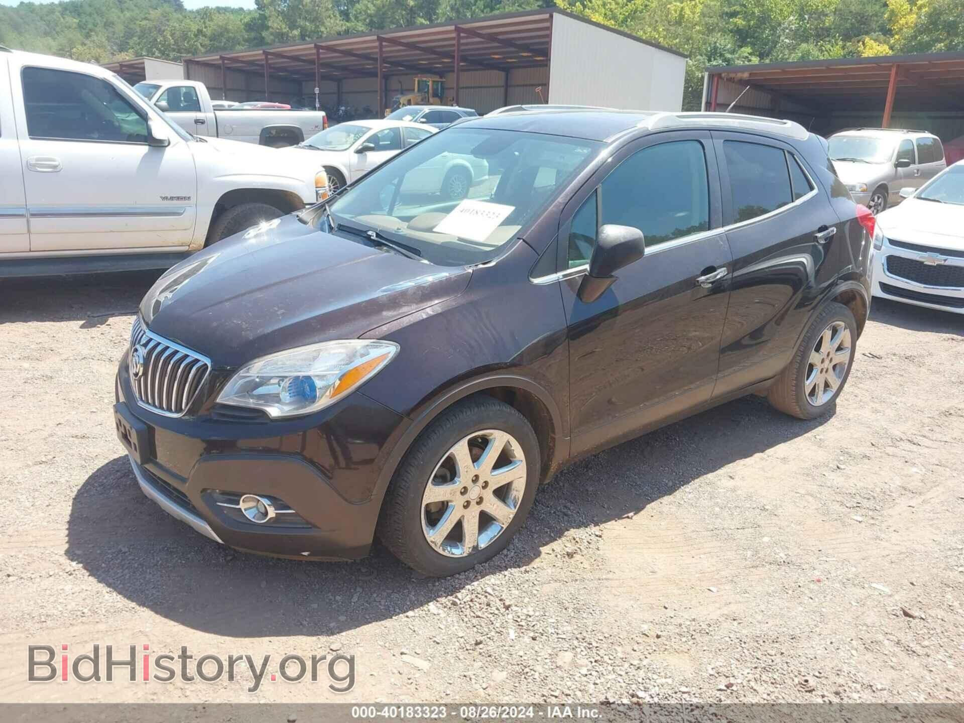 2013 BUICK ENCORE - VIN: KL4CJCSB9DB204407 - Фото 2