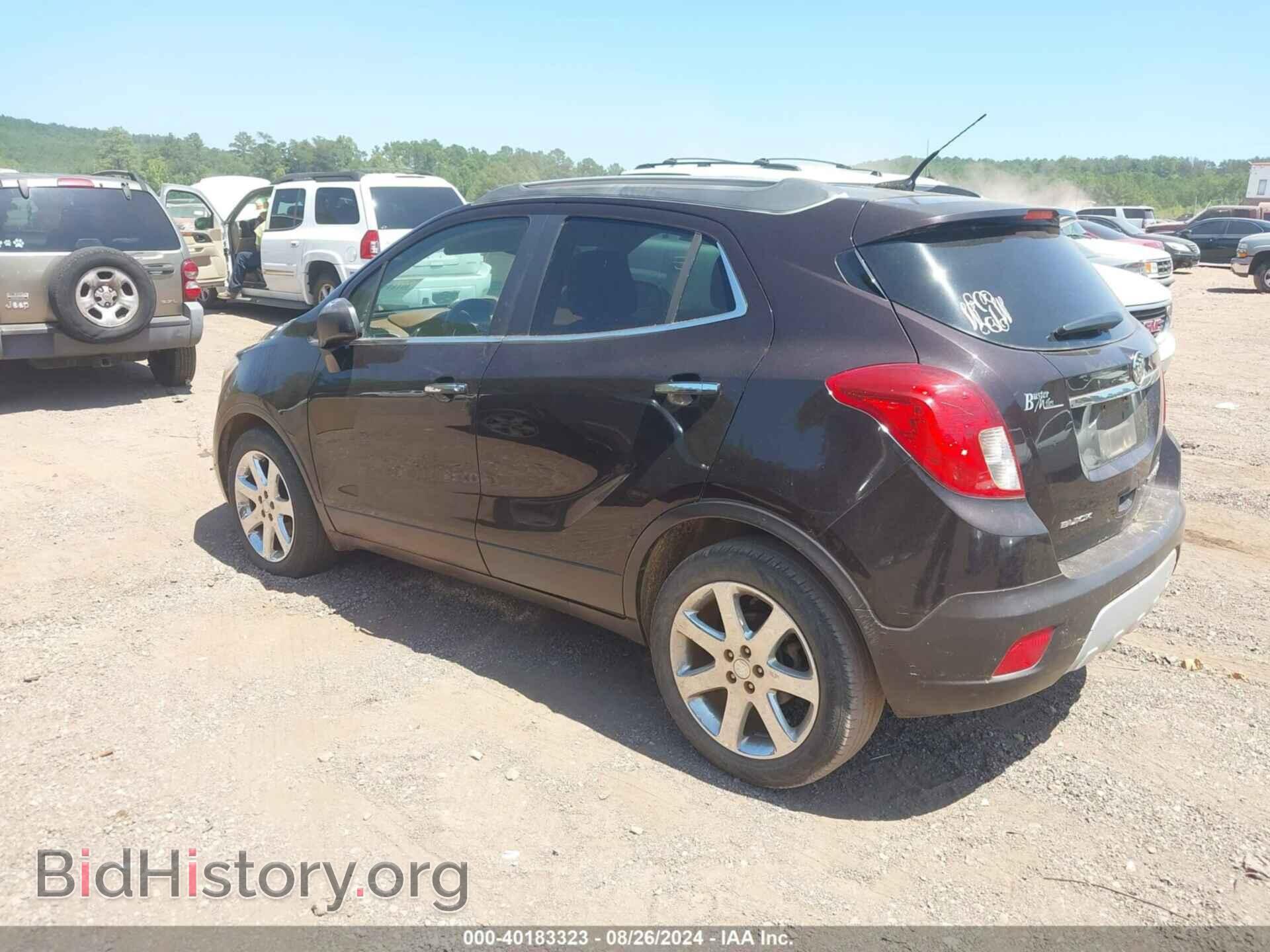 2013 BUICK ENCORE - VIN: KL4CJCSB9DB204407 - Фото 3