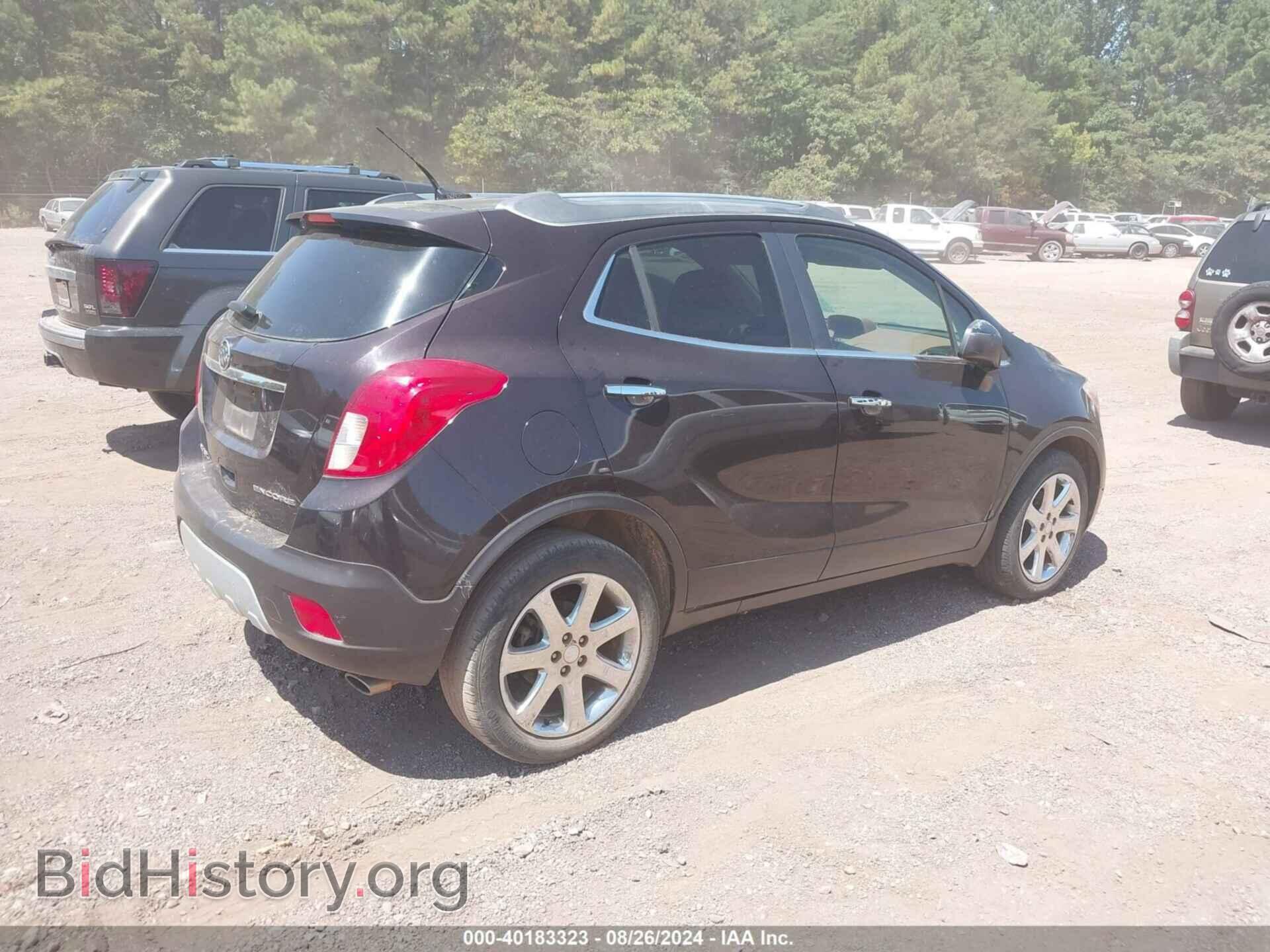 2013 BUICK ENCORE - VIN: KL4CJCSB9DB204407 - Фото 4