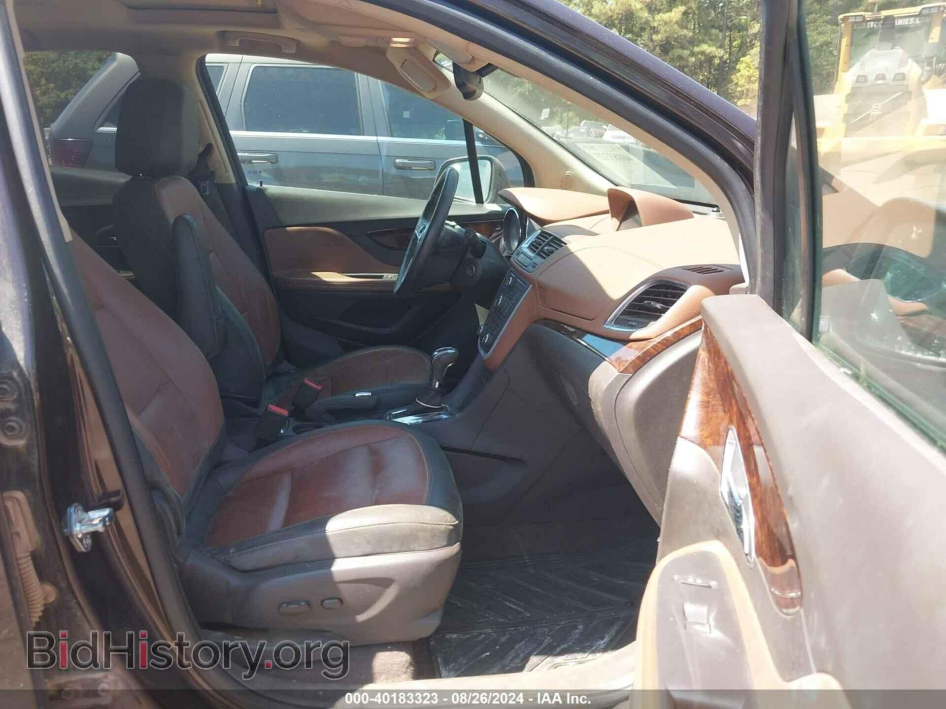2013 BUICK ENCORE - VIN: KL4CJCSB9DB204407 - Фото 5