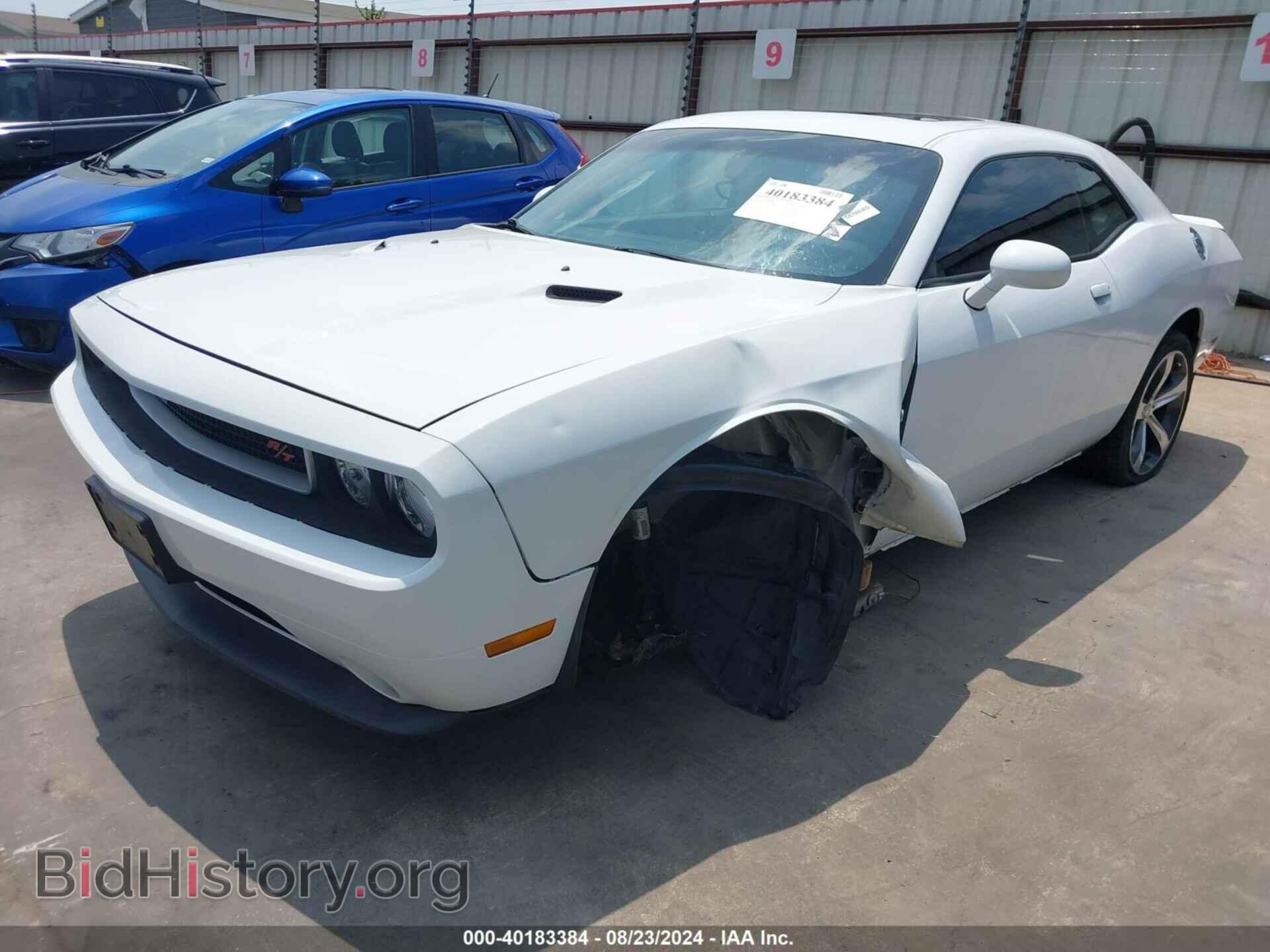 2014 DODGE CHALLENGER - VIN: 2C3CDYBTXEH294408 - Фото 2