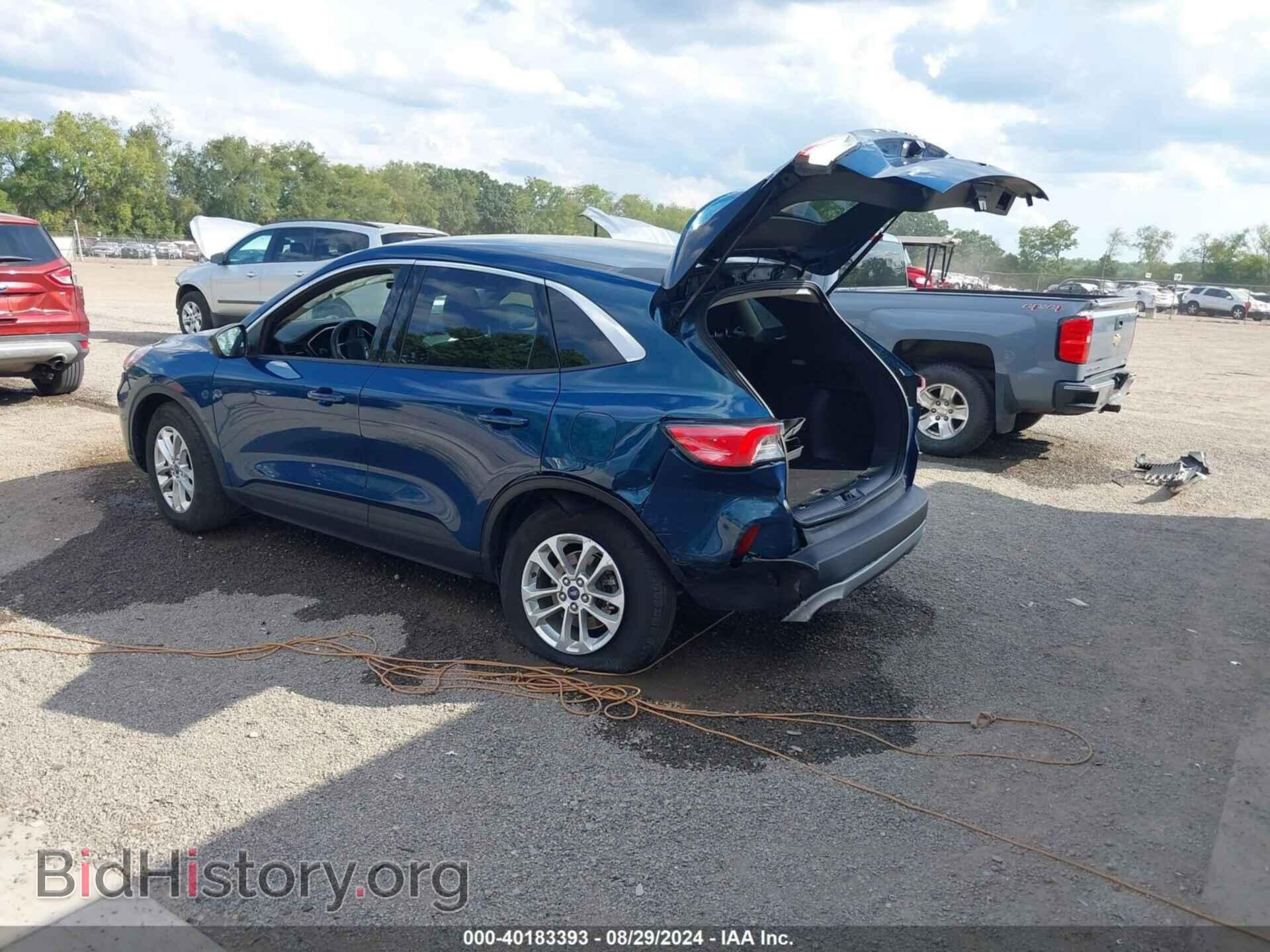 2020 FORD ESCAPE - VIN: 1FMCU9G66LUA83359 - Photo 3