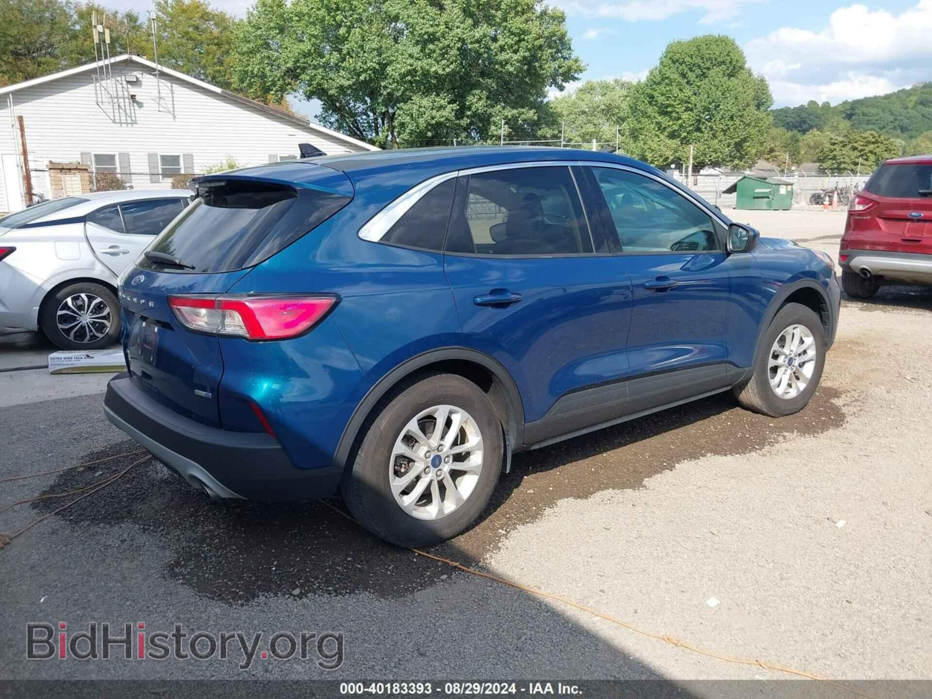2020 FORD ESCAPE - VIN: 1FMCU9G66LUA83359 - Photo 4