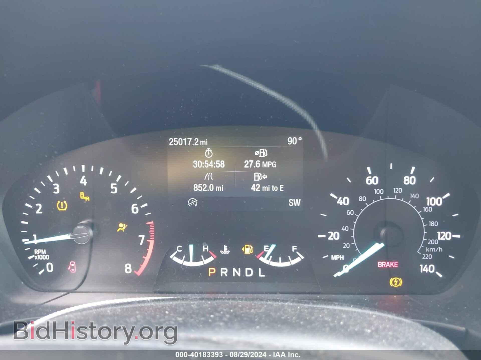 2020 FORD ESCAPE - VIN: 1FMCU9G66LUA83359 - Photo 7