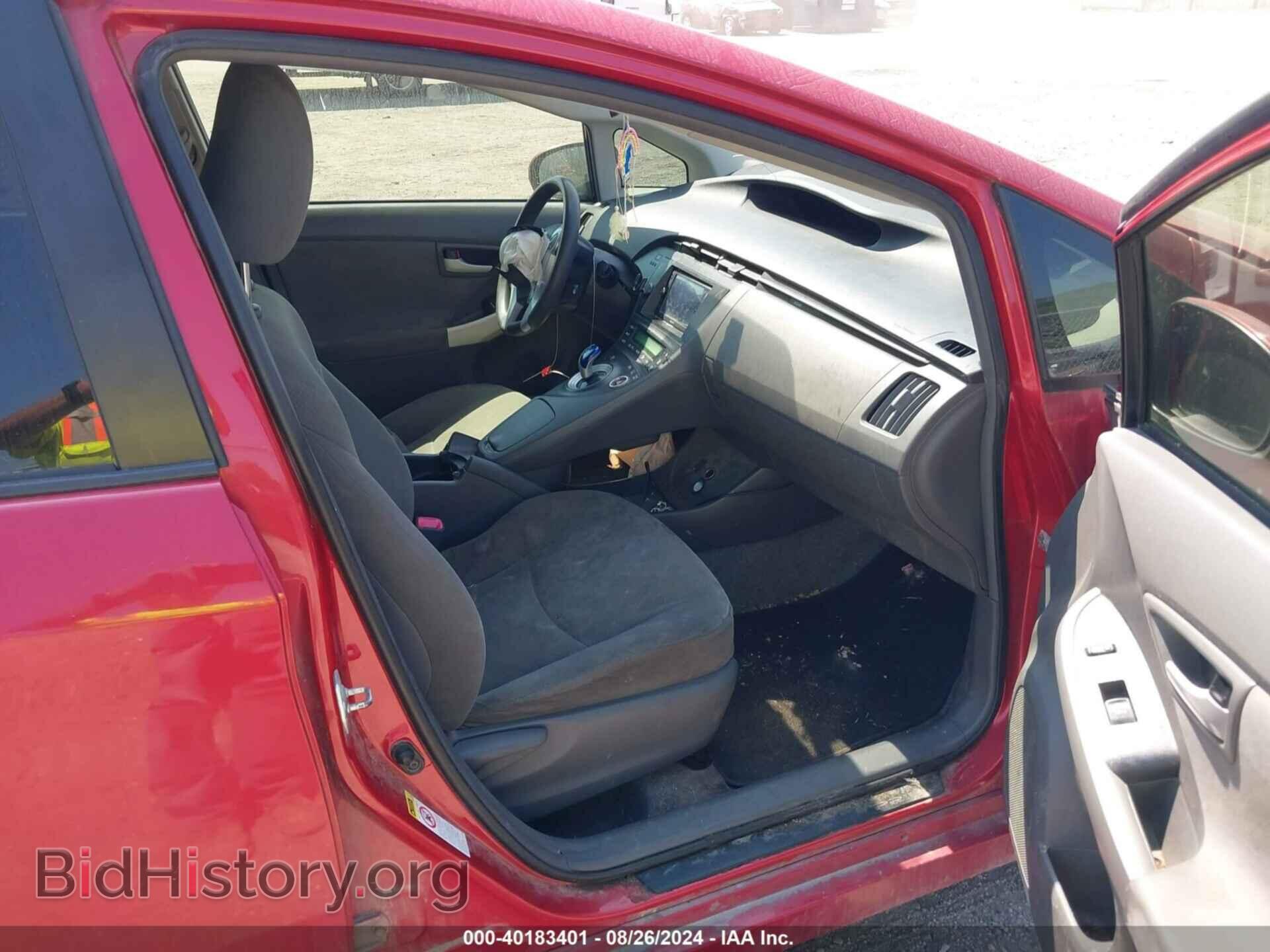 2011 TOYOTA PRIUS - VIN: JTDKN3DU7B0321271 - Фото 5