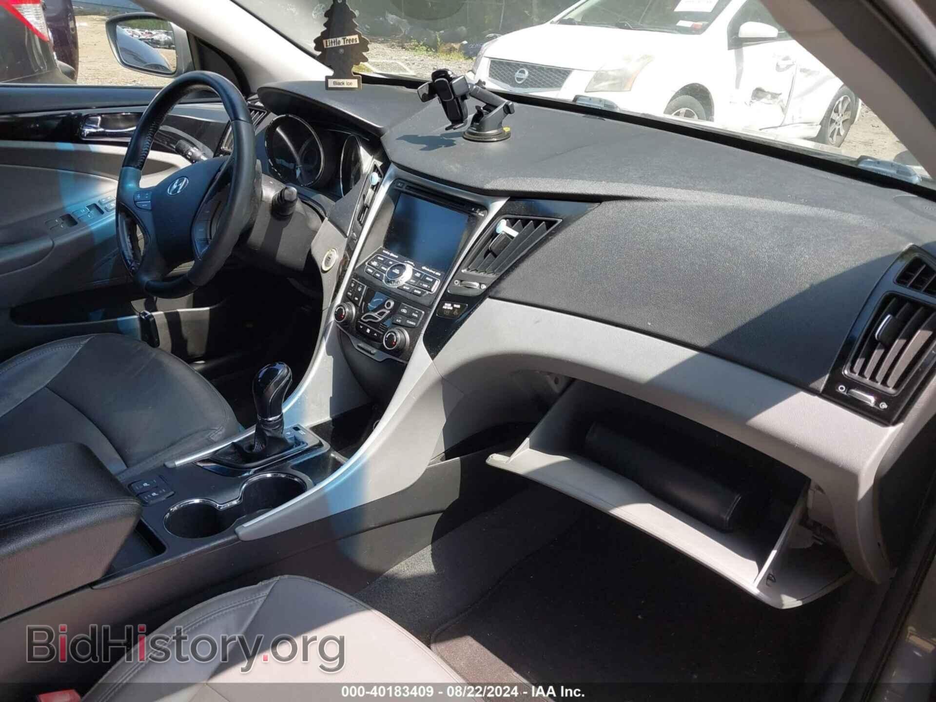 2013 HYUNDAI SONATA - VIN: 5NPEC4AC9DH623235 - Фото 5