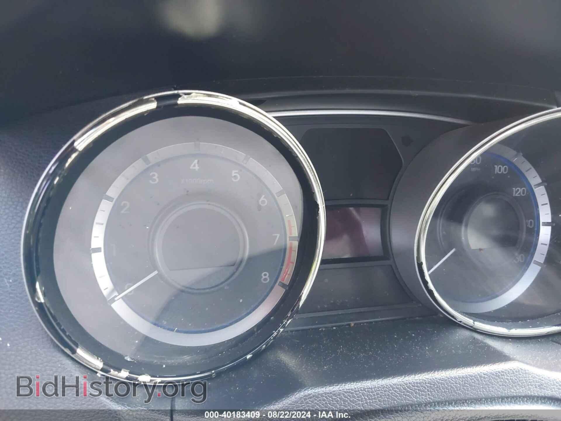 2013 HYUNDAI SONATA - VIN: 5NPEC4AC9DH623235 - Фото 7