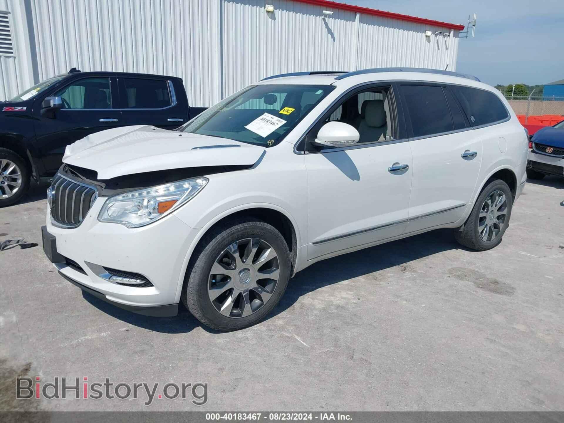 2017 BUICK ENCLAVE - VIN: 5GAKVCKD3HJ223605 - Фото 2