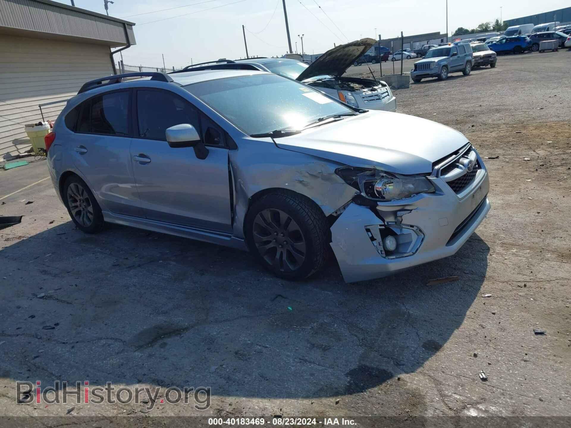 Photo JF1GPAS63CH242004 - SUBARU IMPREZA 2012
