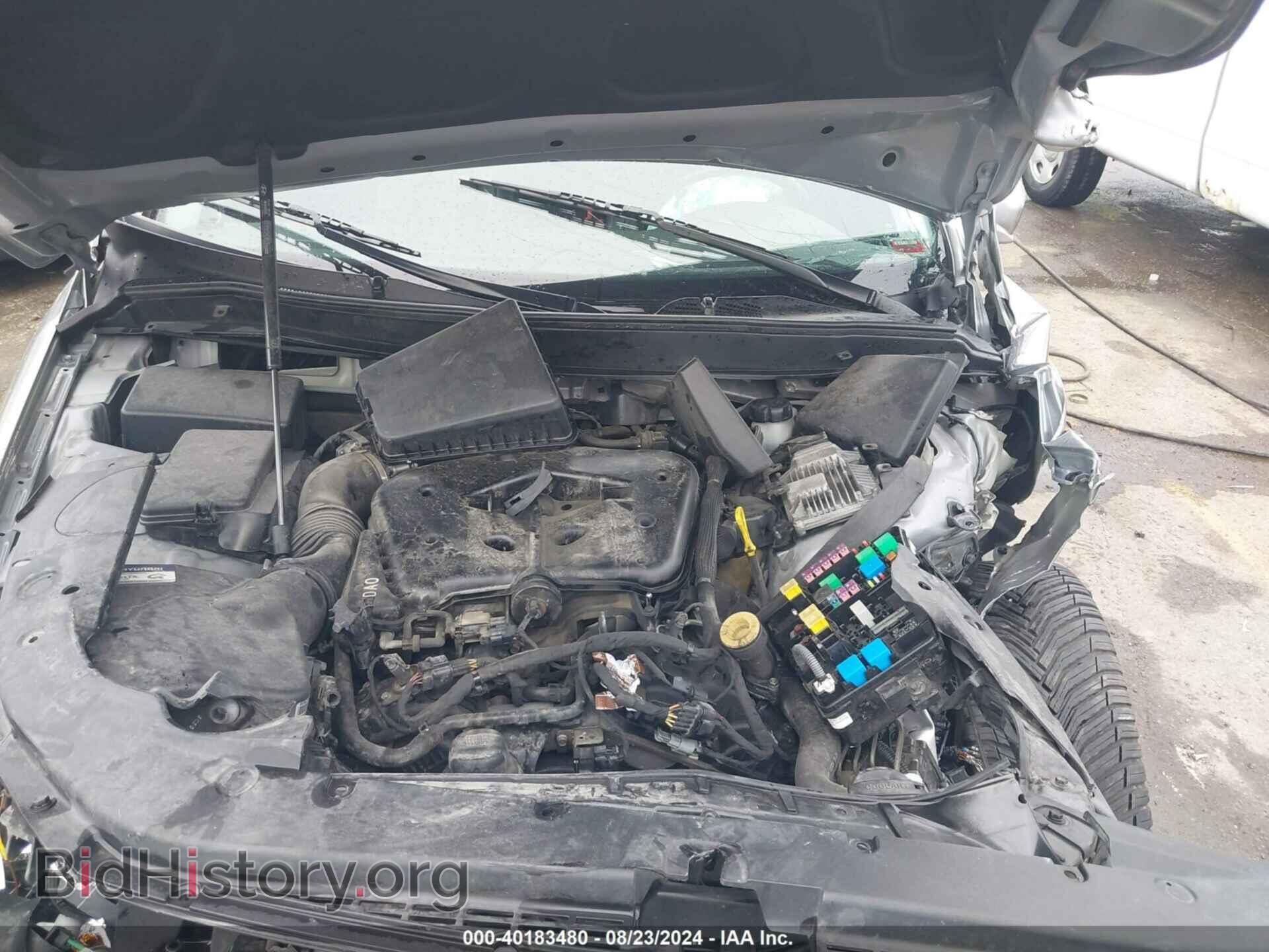 2012 HYUNDAI GENESIS - VIN: KMHGC4DD4CU198133 - Фото 10