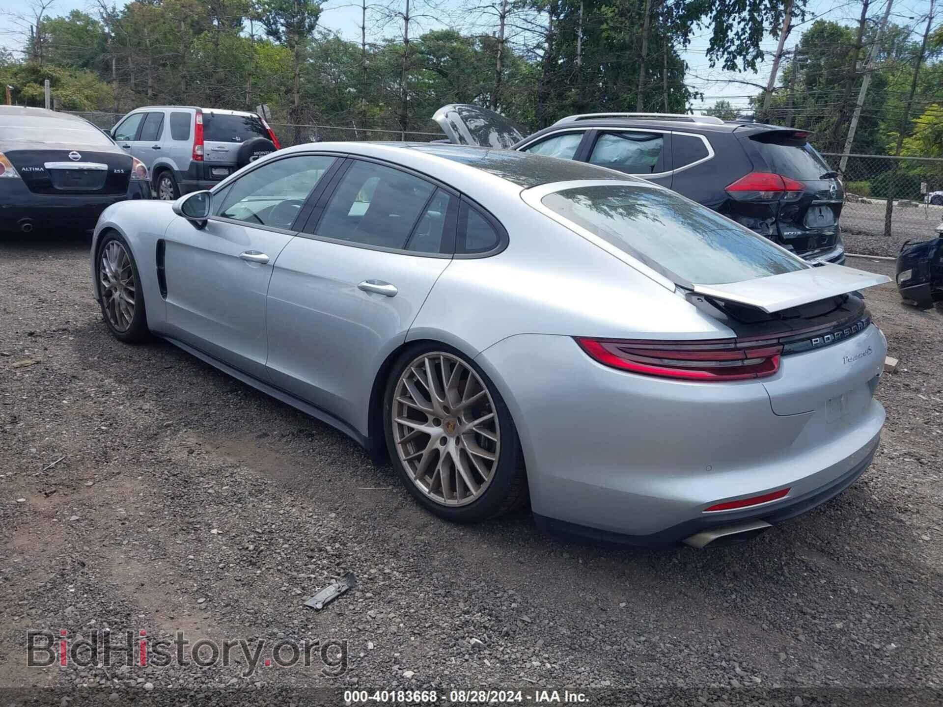 2018 PORSCHE PANAMERA - VIN: WP0AA2A77JL101917 - Фото 3